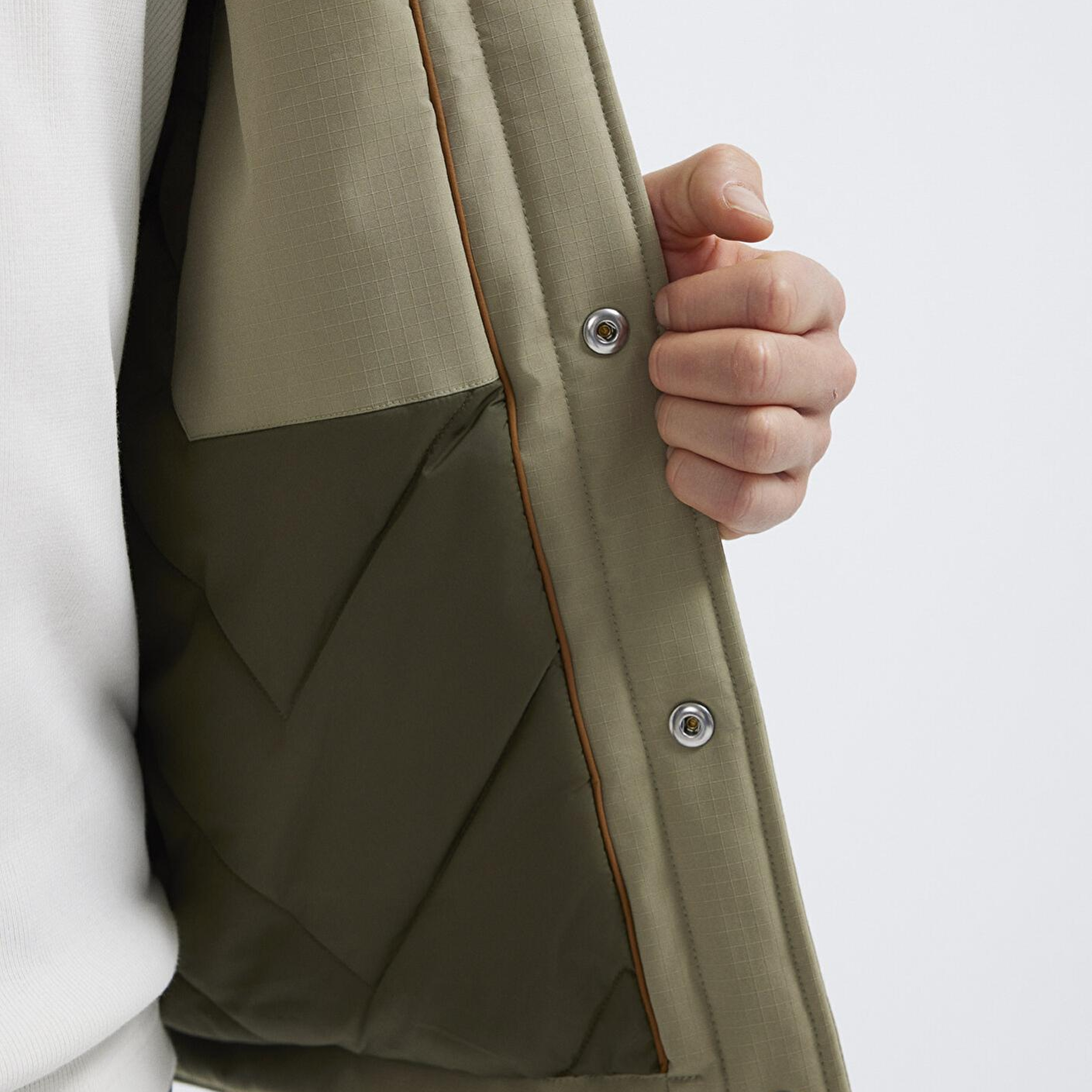 Mavi Yeşil Ceket Regular Fit / Normal Kesim 0110773-86749