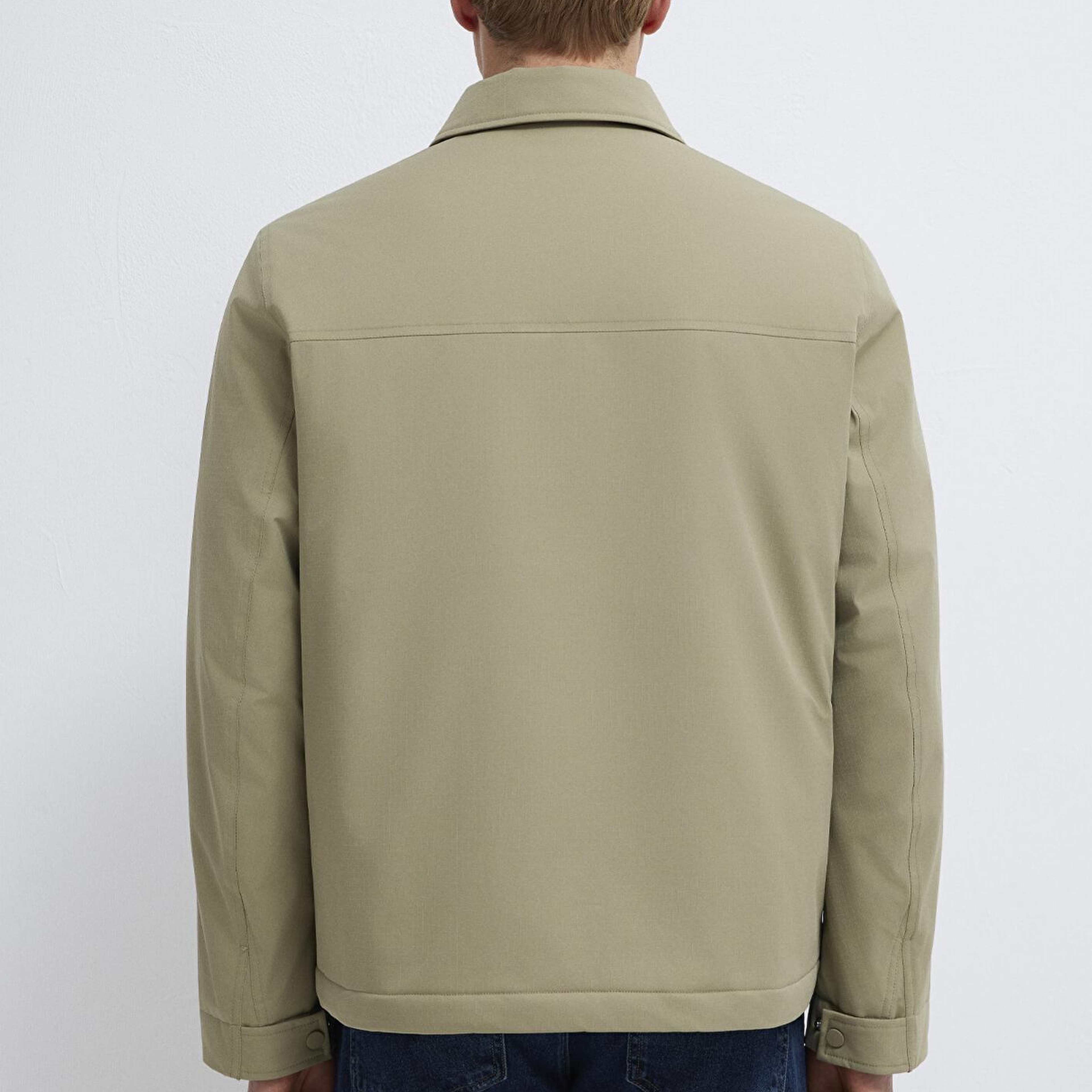 Mavi Yeşil Ceket Regular Fit / Normal Kesim 0110773-86749