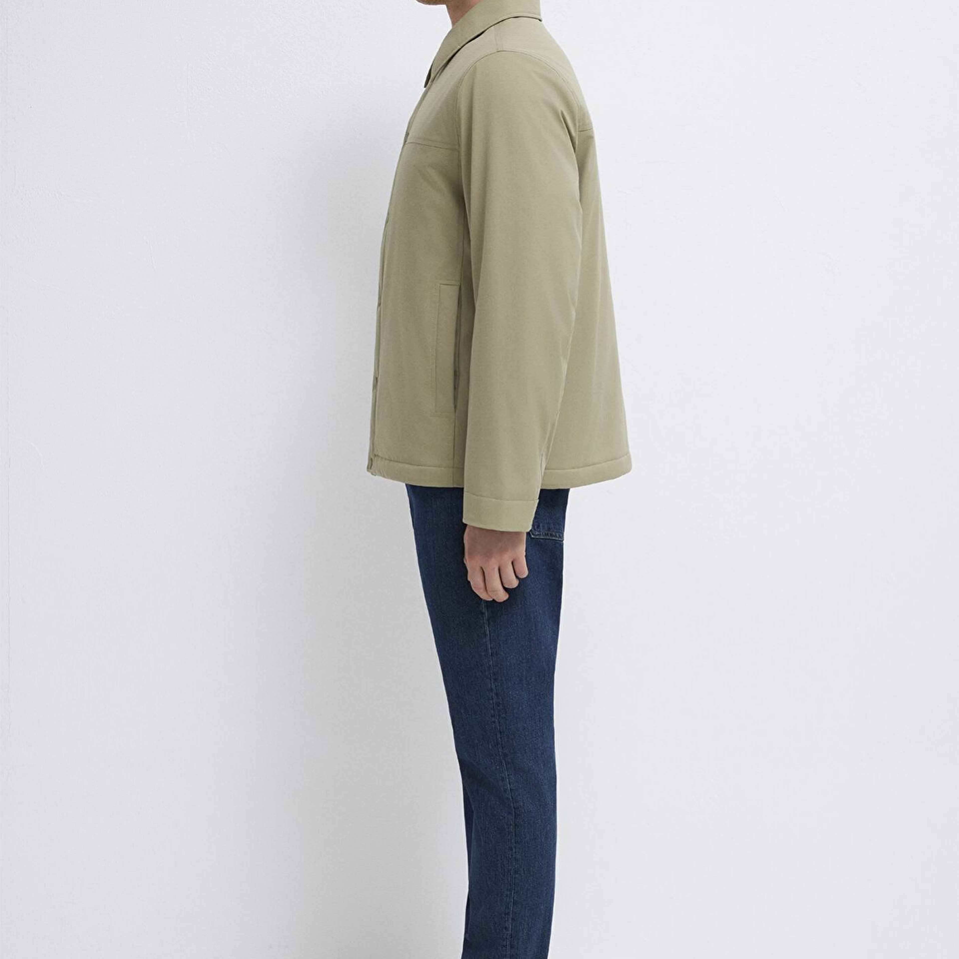 Mavi Yeşil Ceket Regular Fit / Normal Kesim 0110773-86749