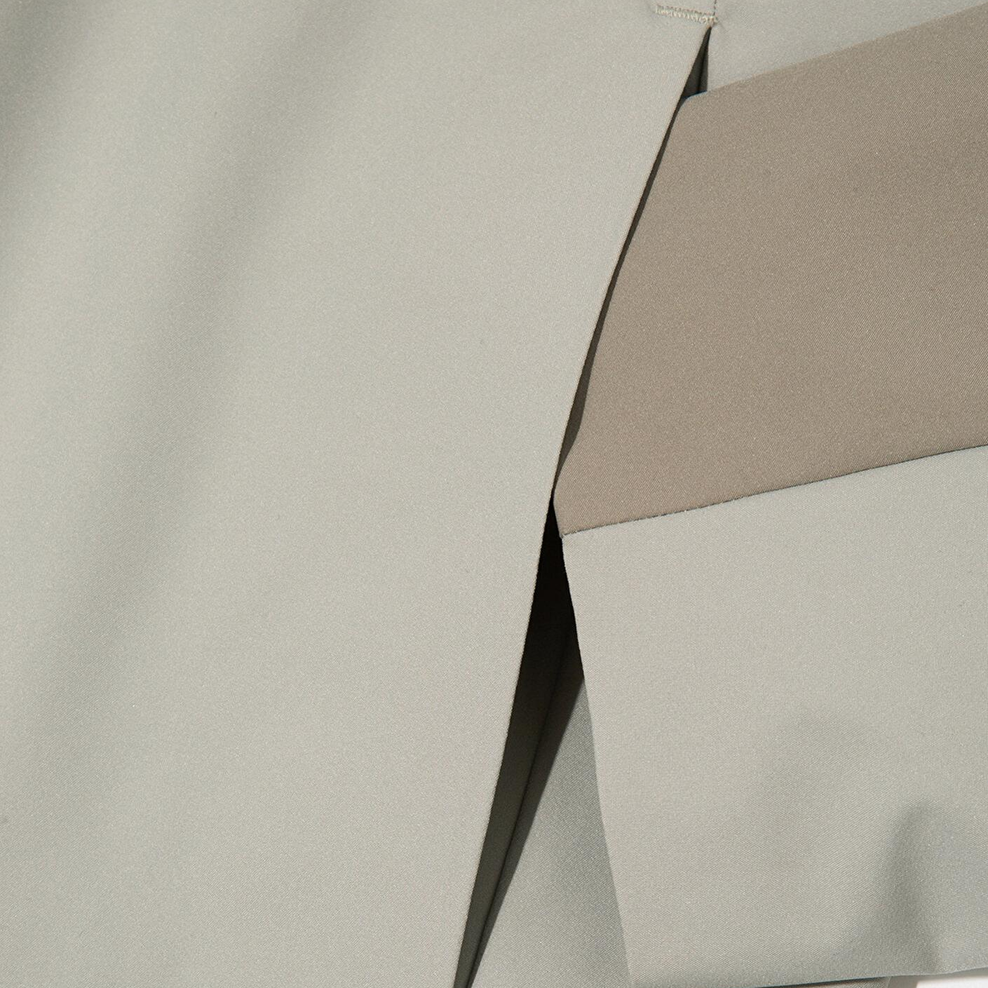 Mavi Su İtici Kapüşonlu Haki Ceket Loose Fit / Bol Rahat Kesim 0110792-70154