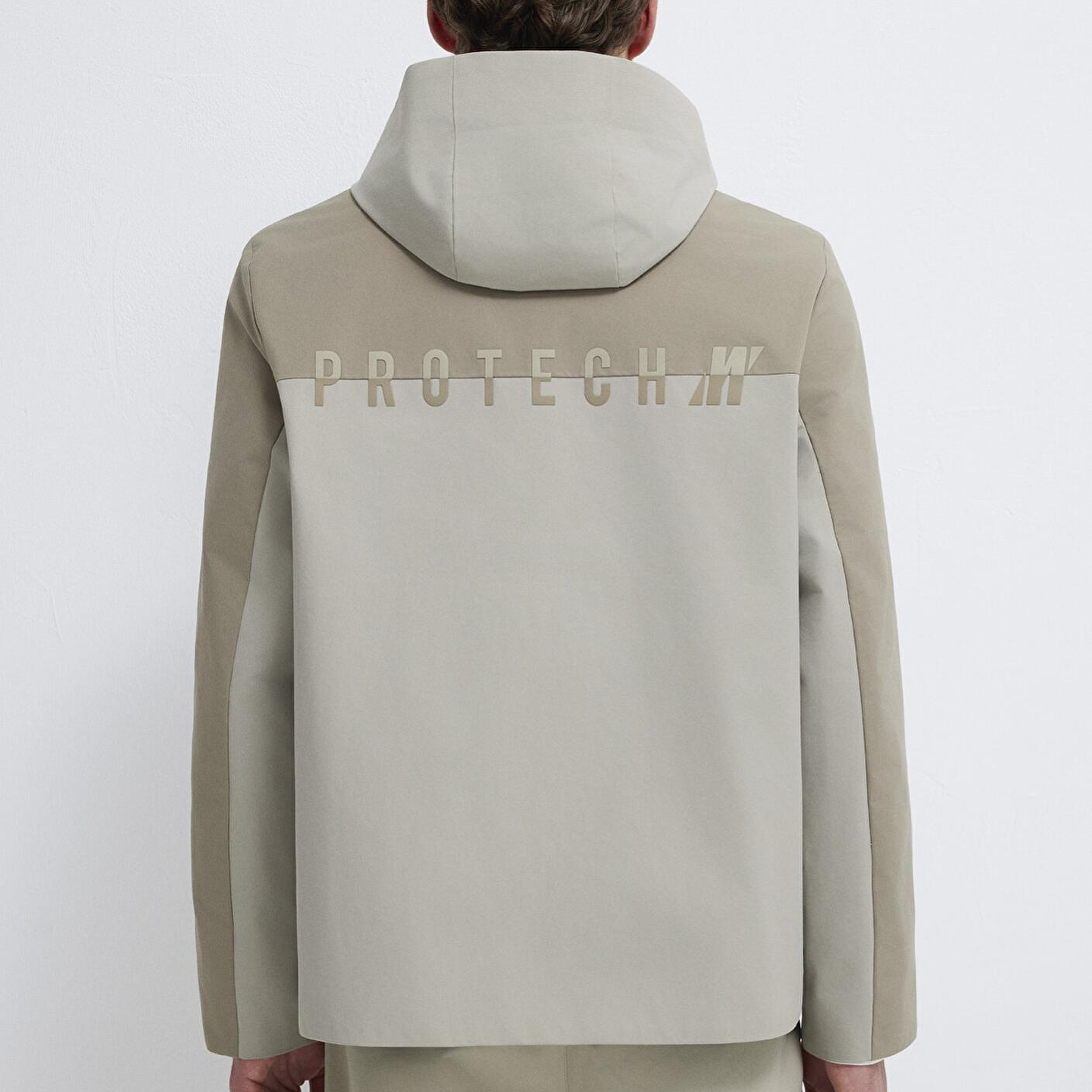 Mavi Su İtici Kapüşonlu Haki Ceket Loose Fit / Bol Rahat Kesim 0110792-70154