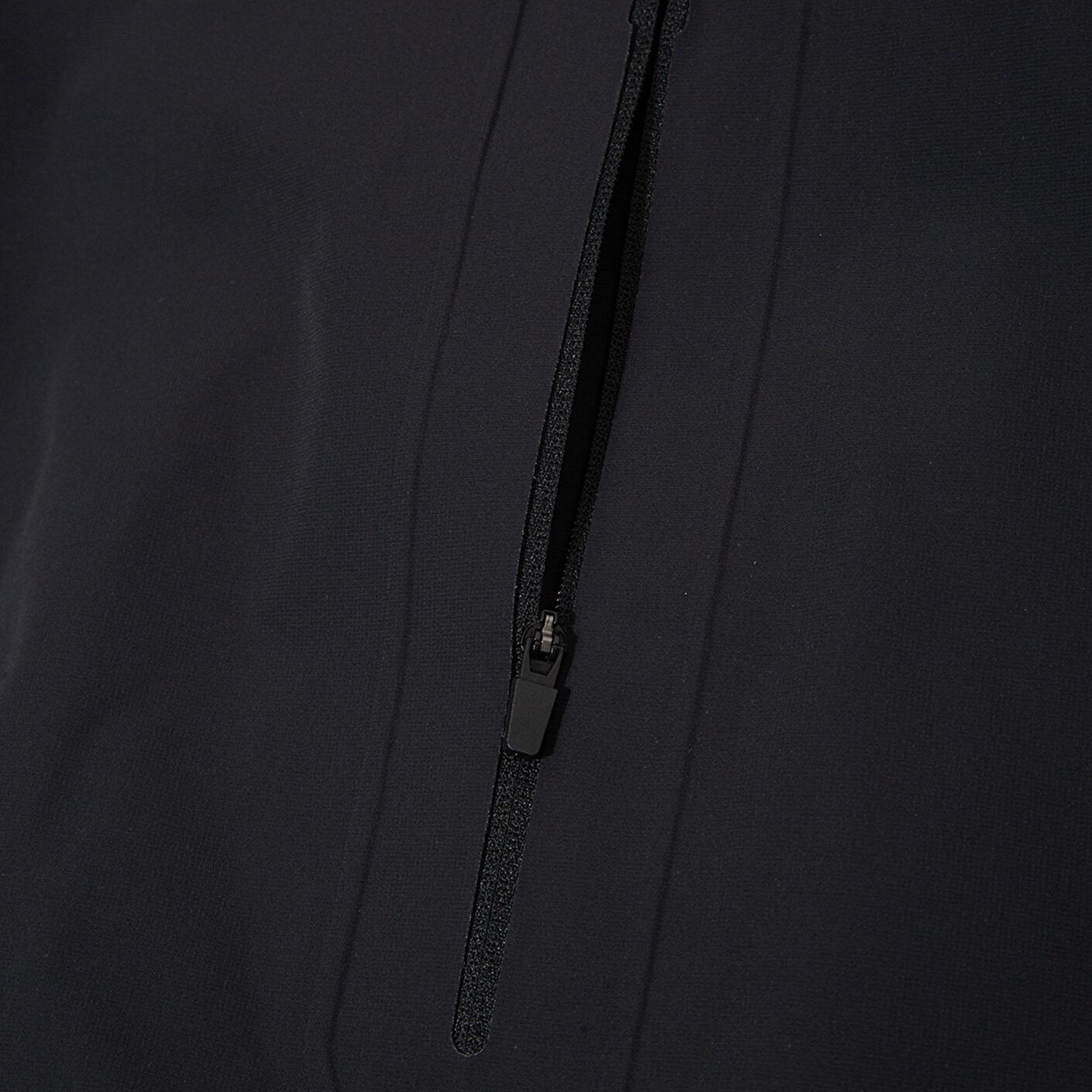 Mavi Su İtici Kapüşonlu Siyah Ceket Loose Fit / Bol Rahat Kesim 0110793-71379