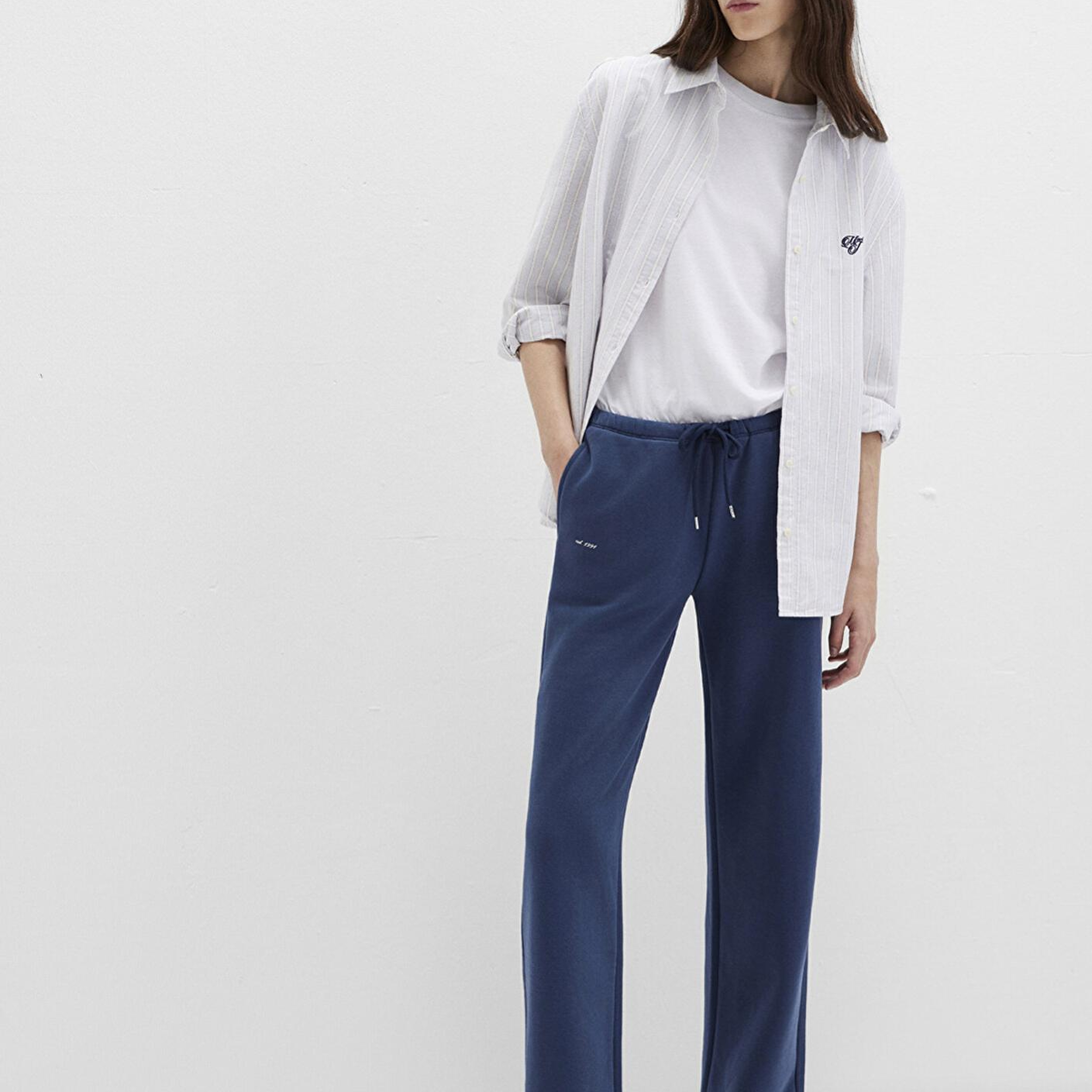 Mavi Mavi Logo Baskılı Lacivert Eşofman Altı 1011124-70488