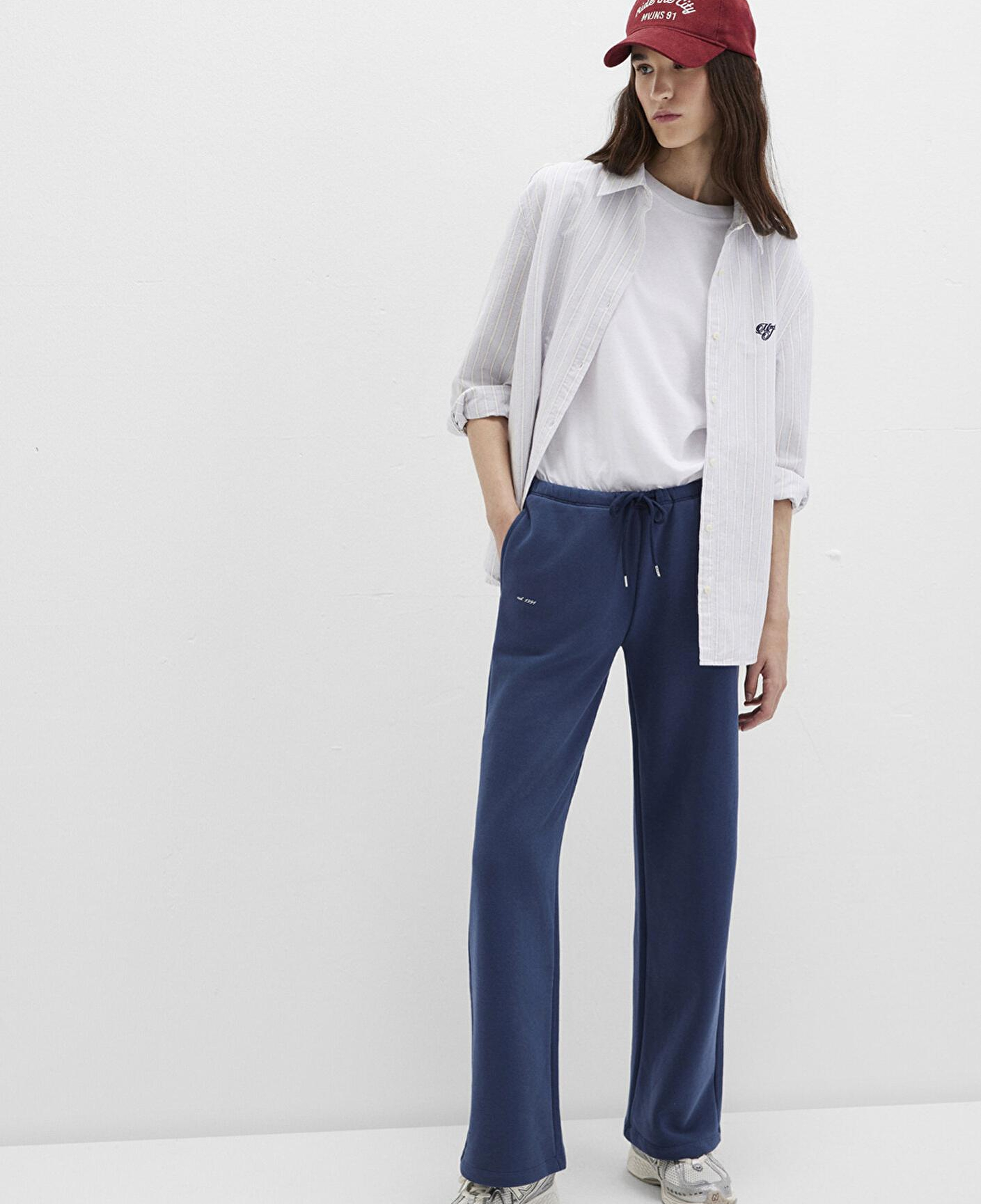 Mavi Mavi Logo Baskılı Lacivert Eşofman Altı 1011124-70488