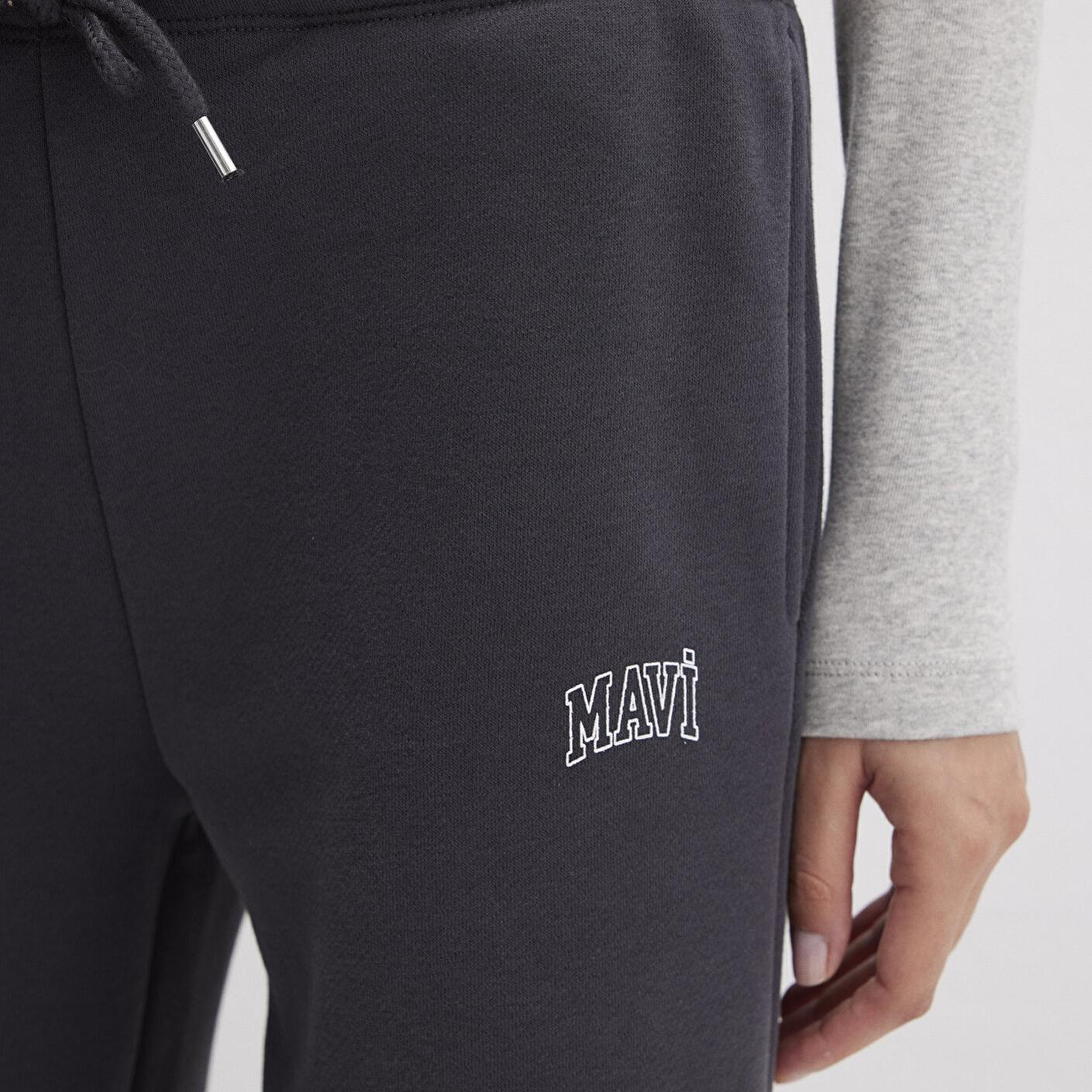 Mavi Mavi Logo Baskılı Antrasit Eşofman Altı 1011124-70087