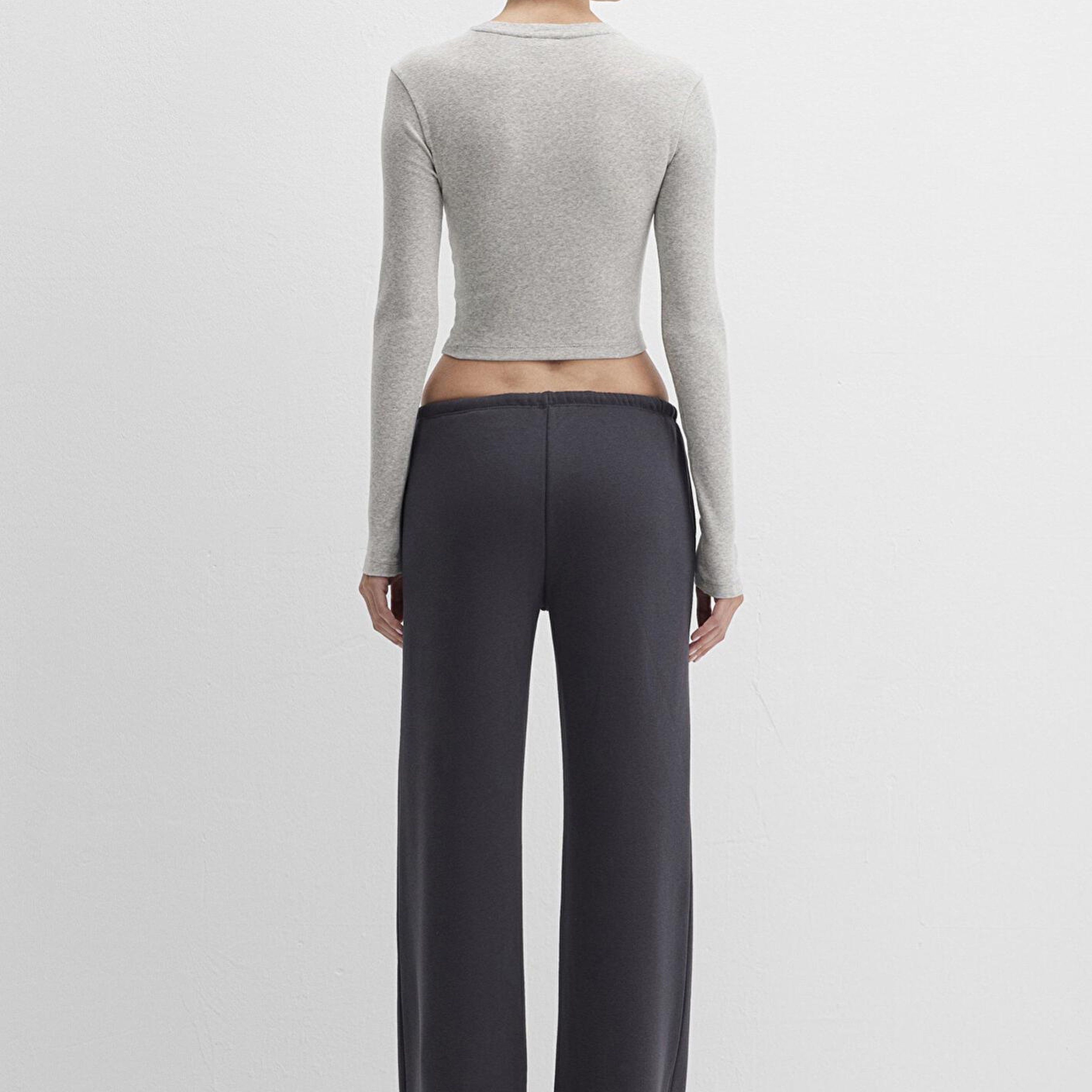 Mavi Mavi Logo Baskılı Antrasit Eşofman Altı 1011124-70087