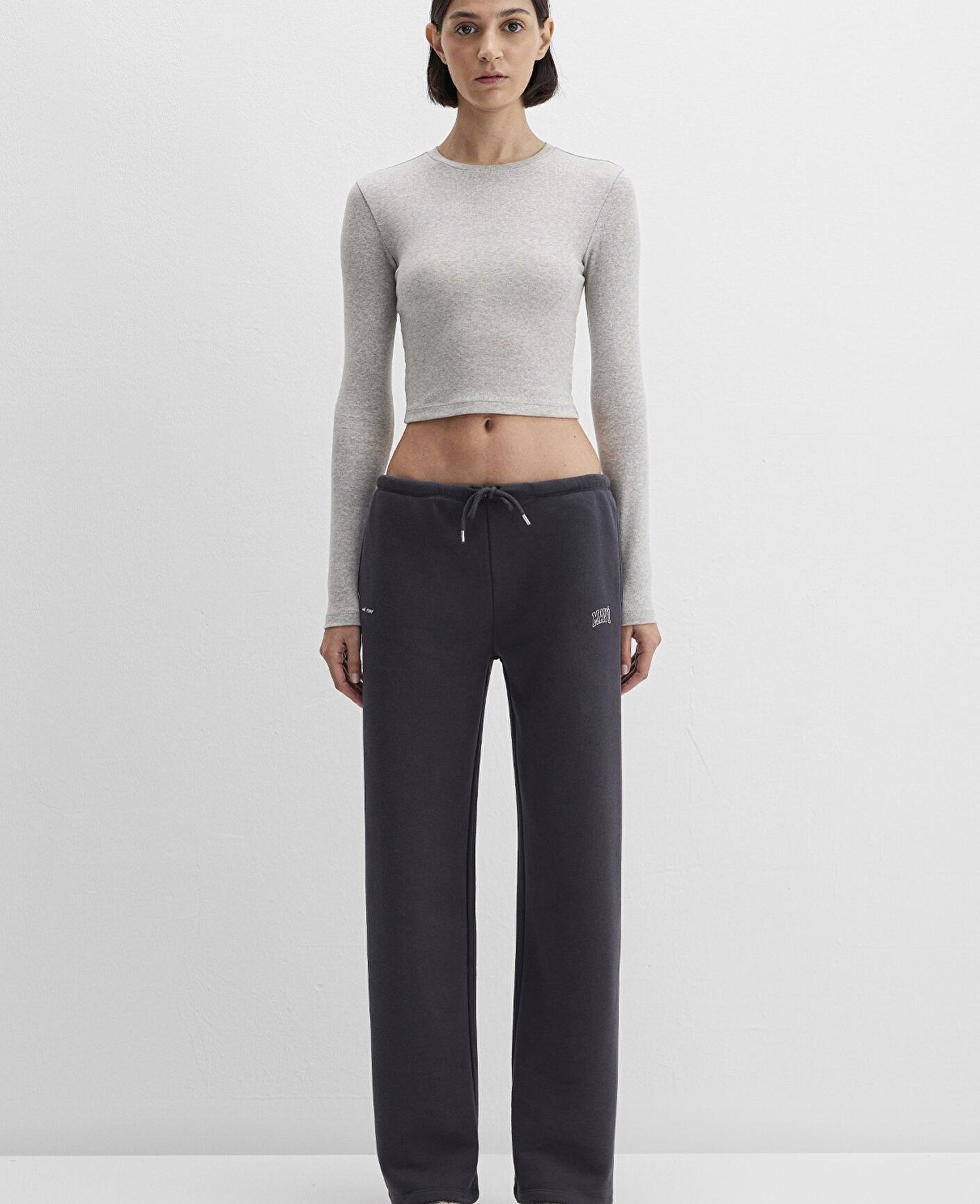 Mavi Mavi Logo Baskılı Antrasit Eşofman Altı 1011124-70087