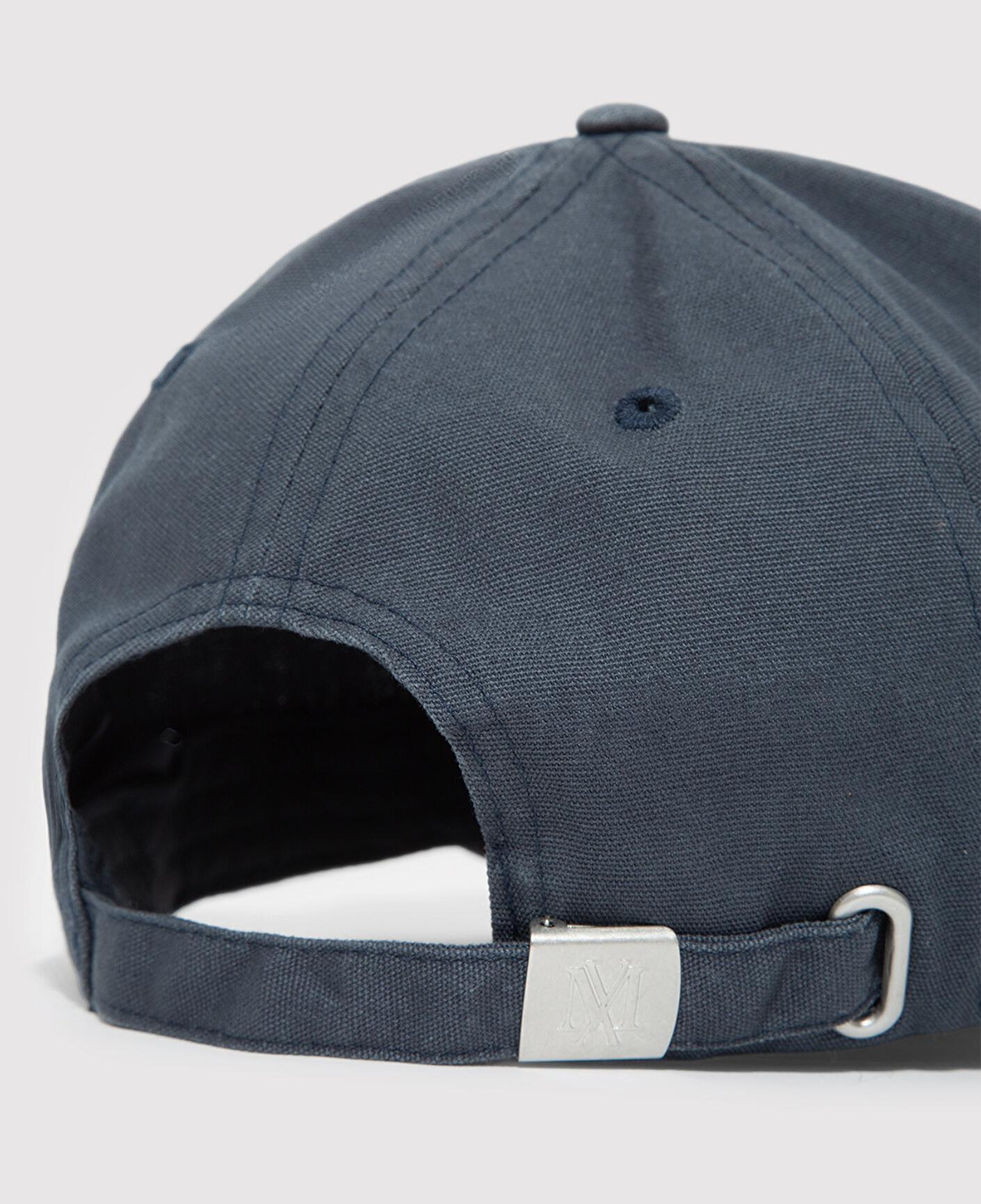 Mavi Nakışlı Lacivert Şapka 0911807-70500