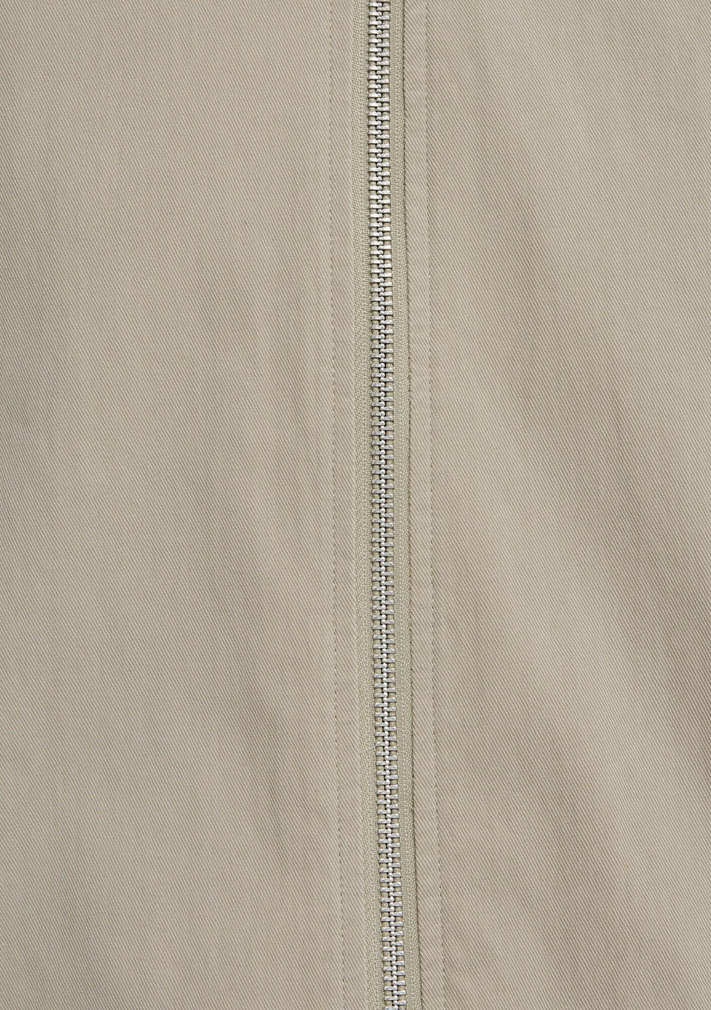 Mavi Haki Ceket Oversize / Geniş Kesim 1110821-70354