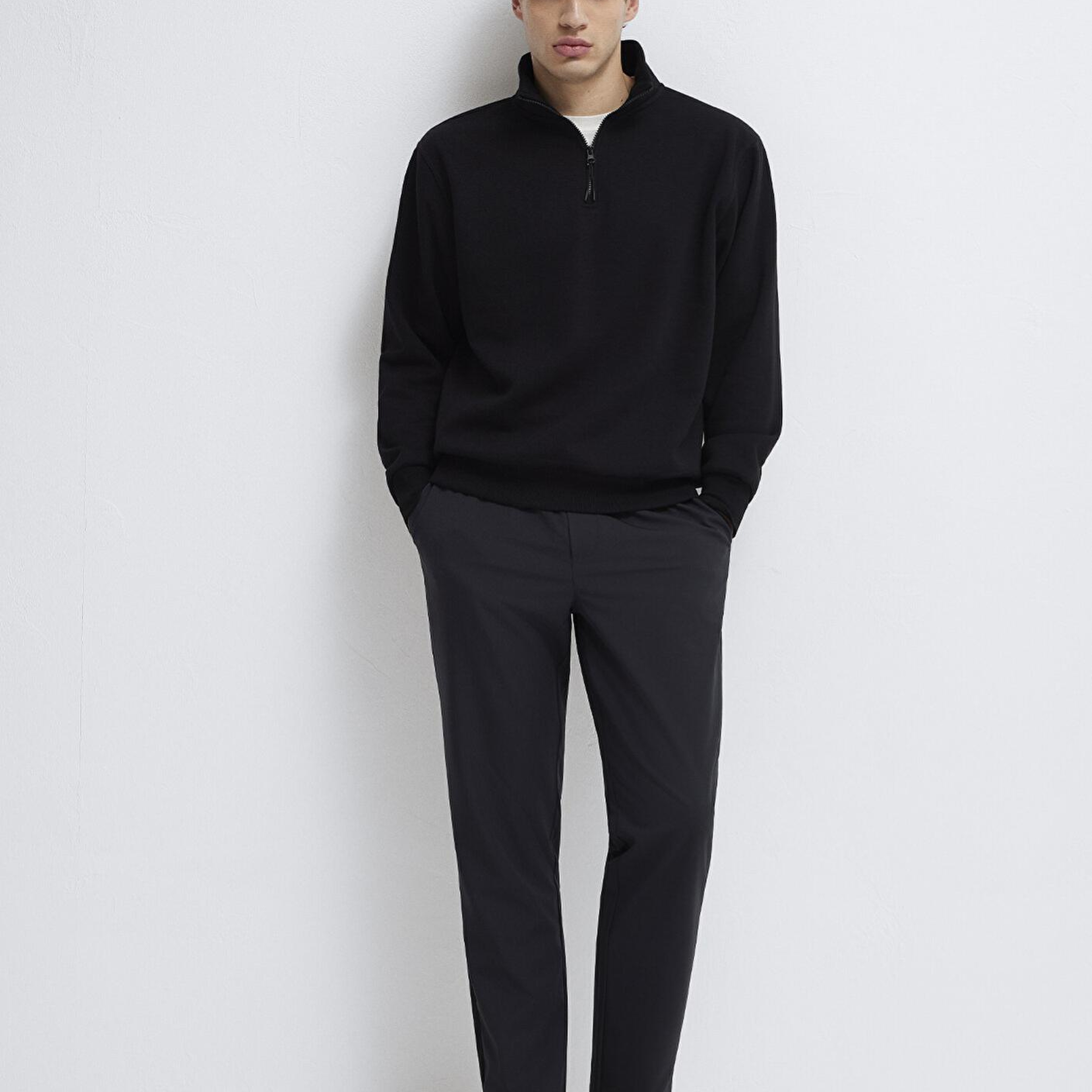 Mavi Siyah Pantolon 0010544-71379