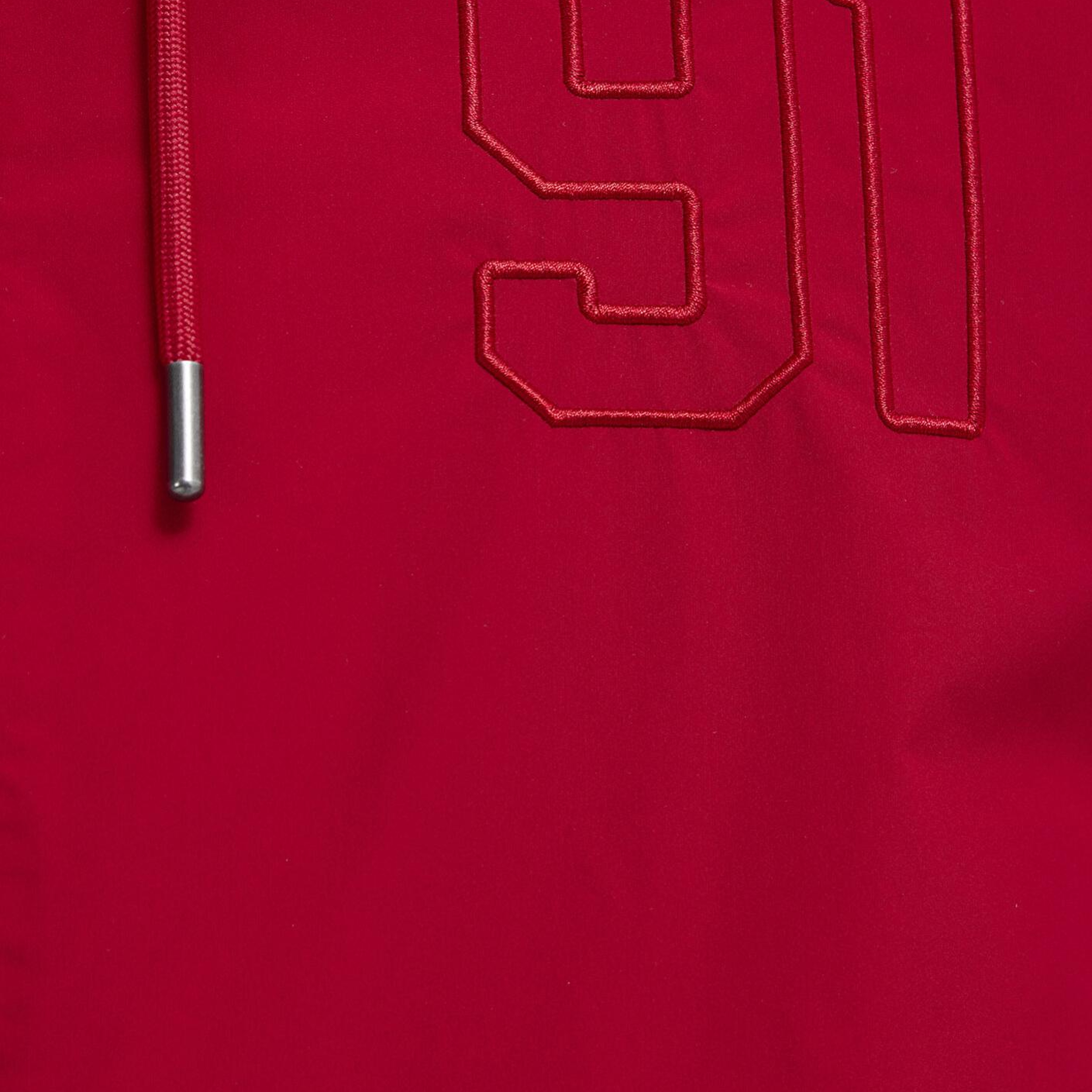 Mavi MVJNS Baskılı Kırmızı Ceket Oversize / Geniş Kesim 0110755-88609