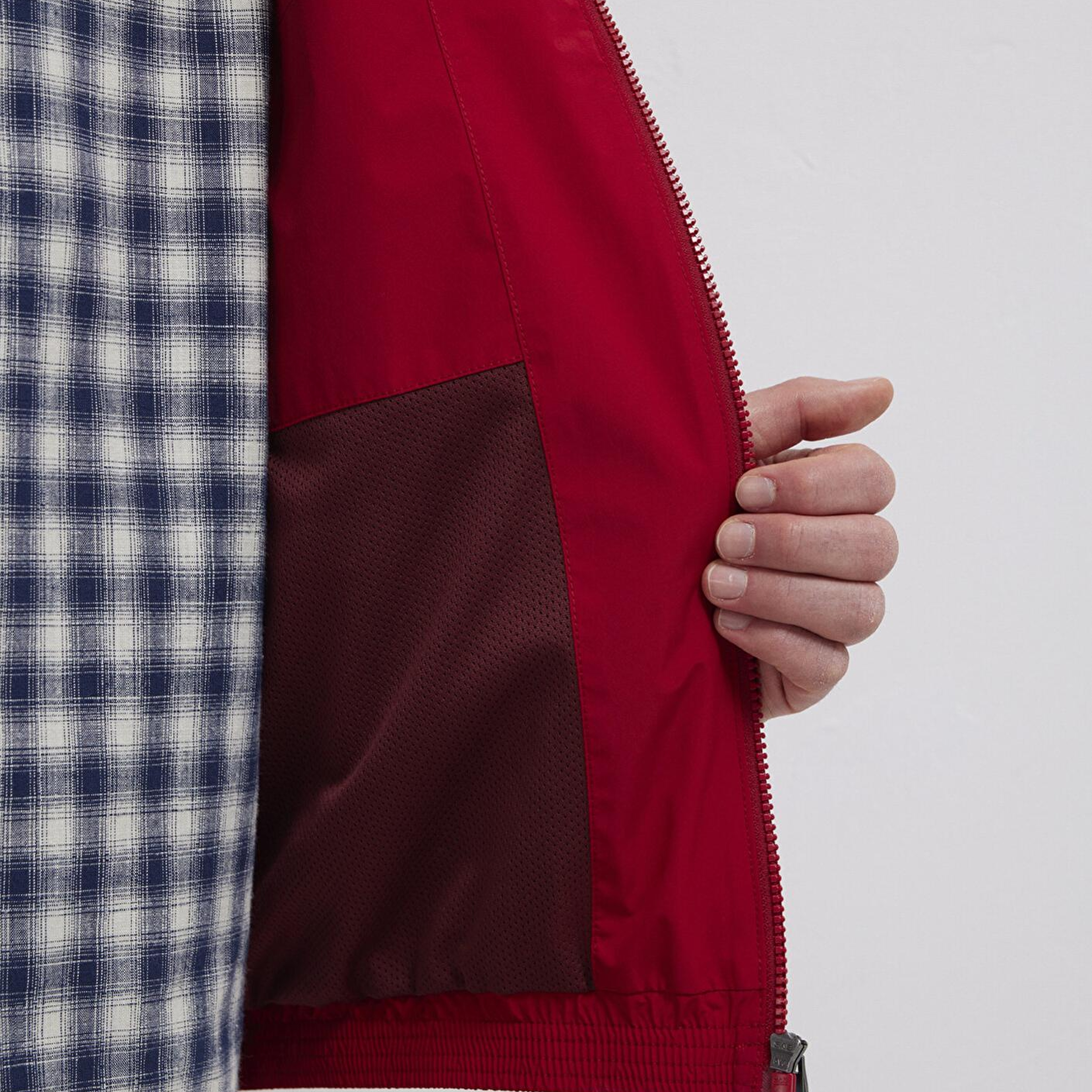 Mavi MVJNS Baskılı Kırmızı Ceket Oversize / Geniş Kesim 0110755-88609