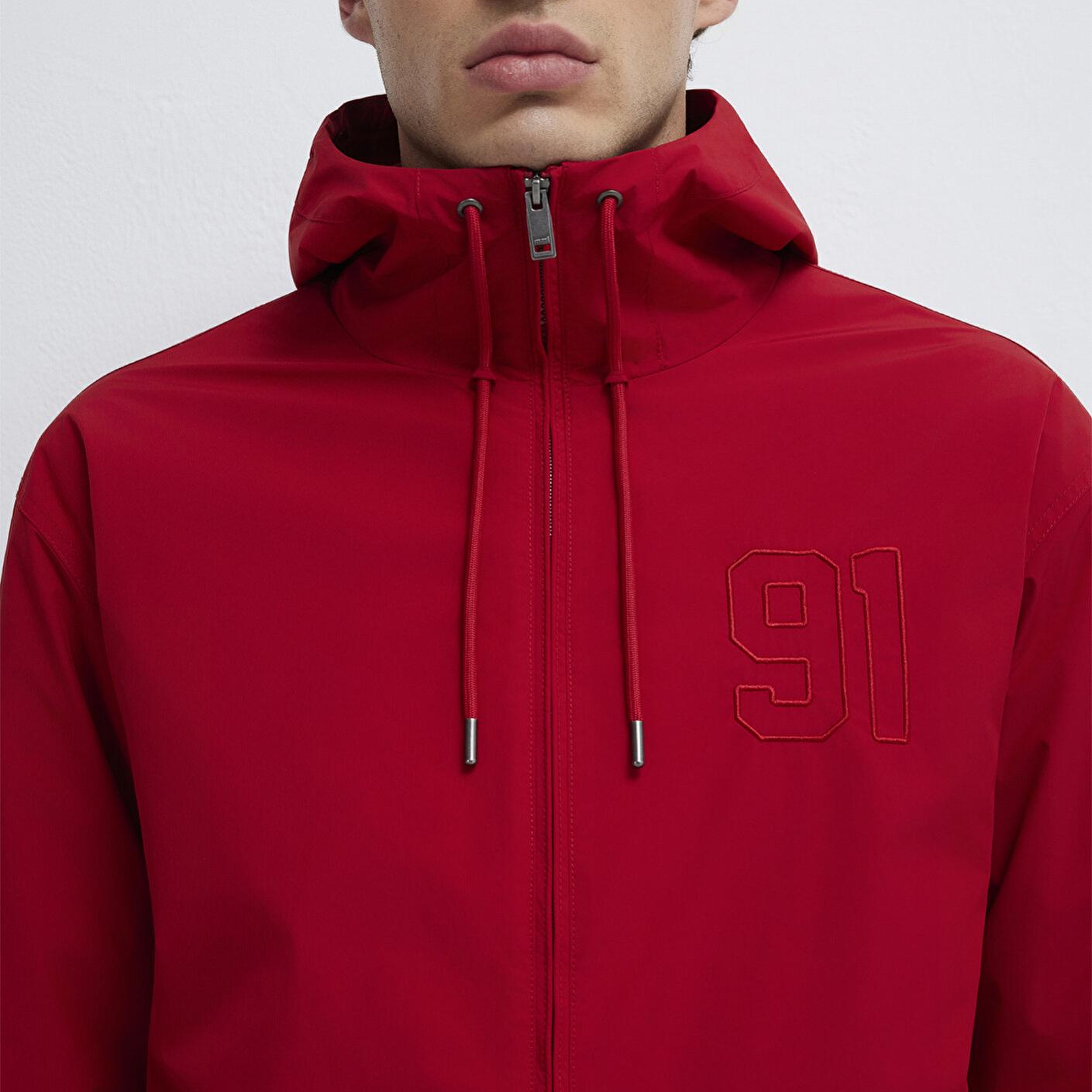 Mavi MVJNS Baskılı Kırmızı Ceket Oversize / Geniş Kesim 0110755-88609