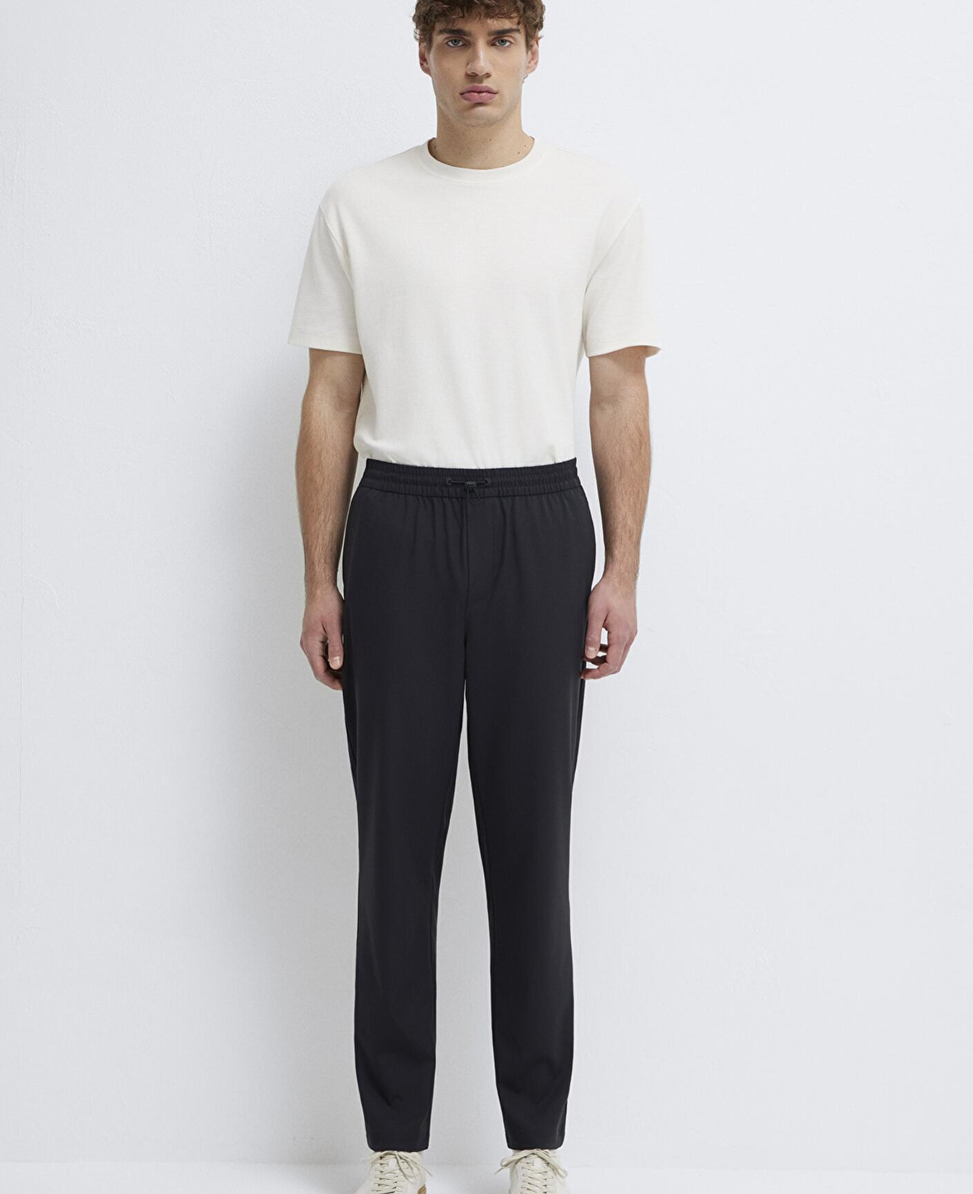 Mavi Siyah Pantolon 0010544-71379