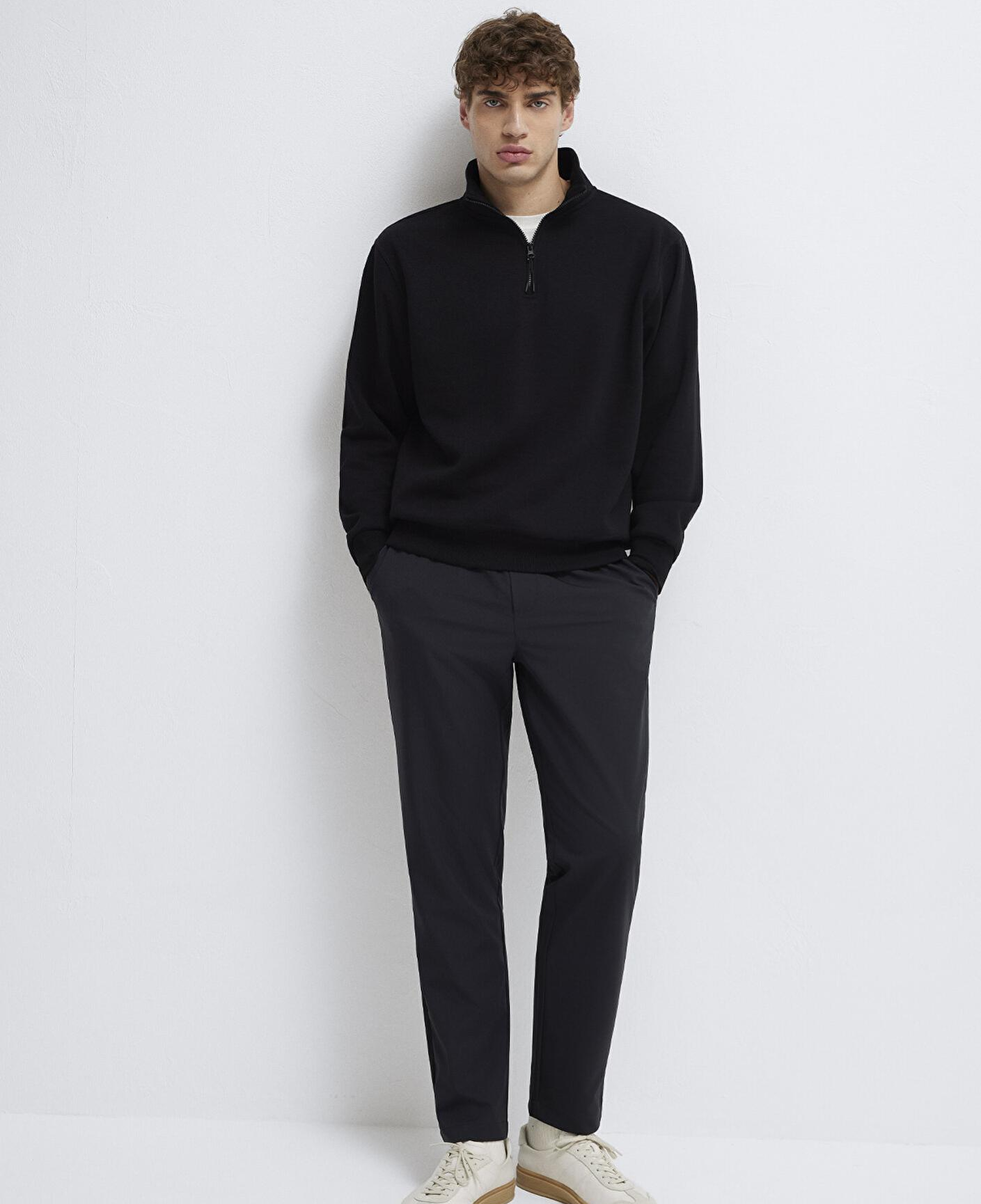 Mavi Siyah Pantolon 0010544-71379