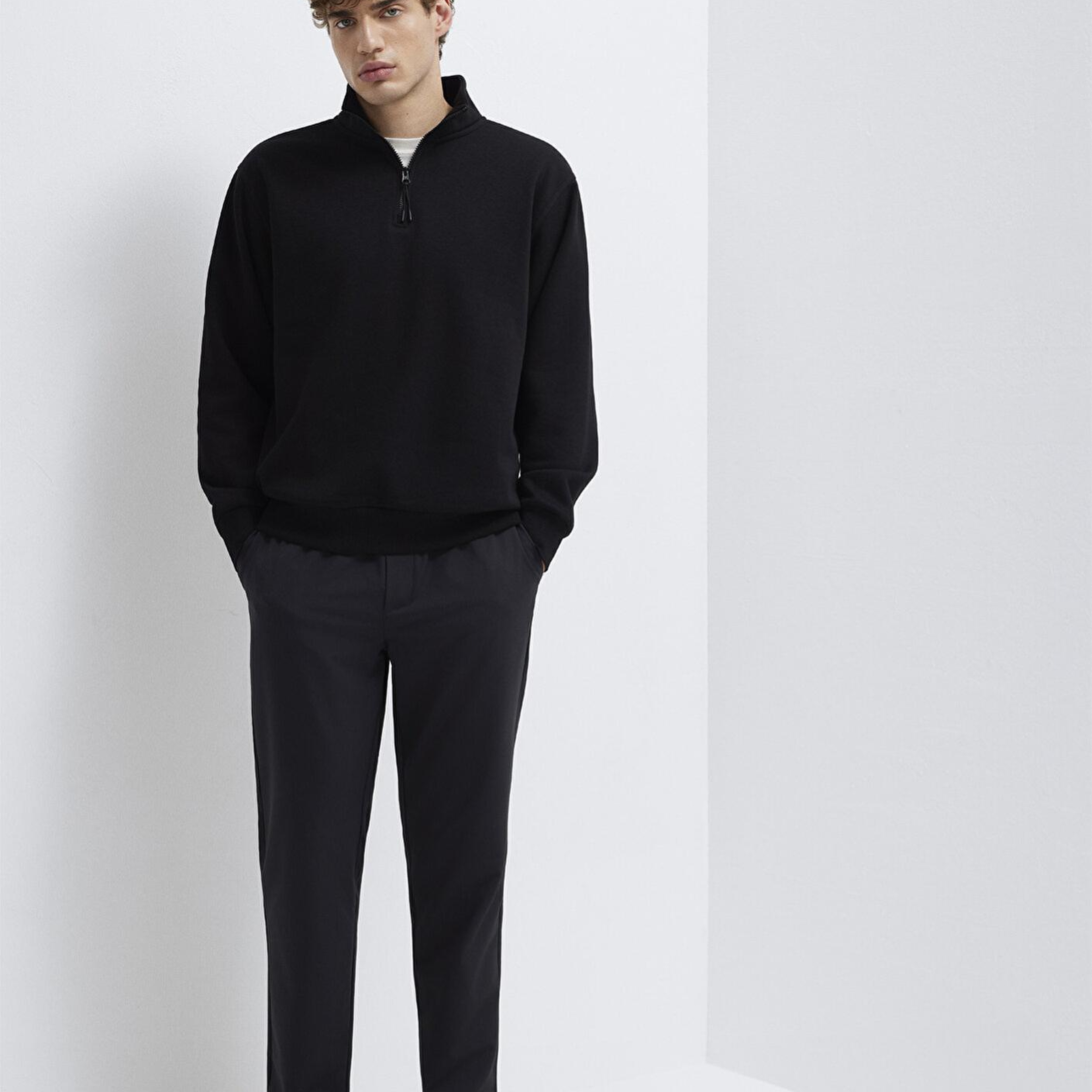 Mavi Siyah Pantolon 0010544-71379