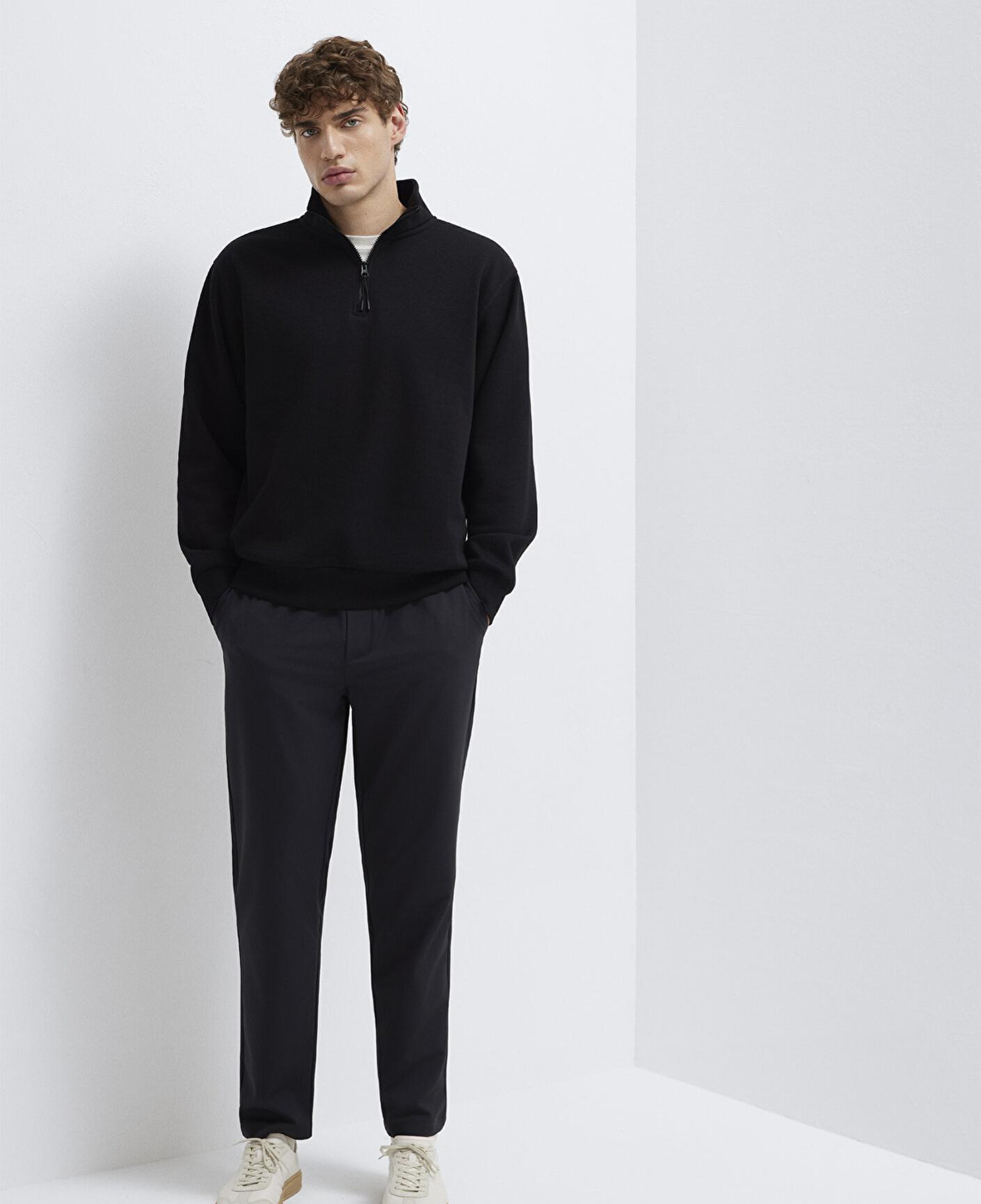 Mavi Siyah Pantolon 0010544-71379