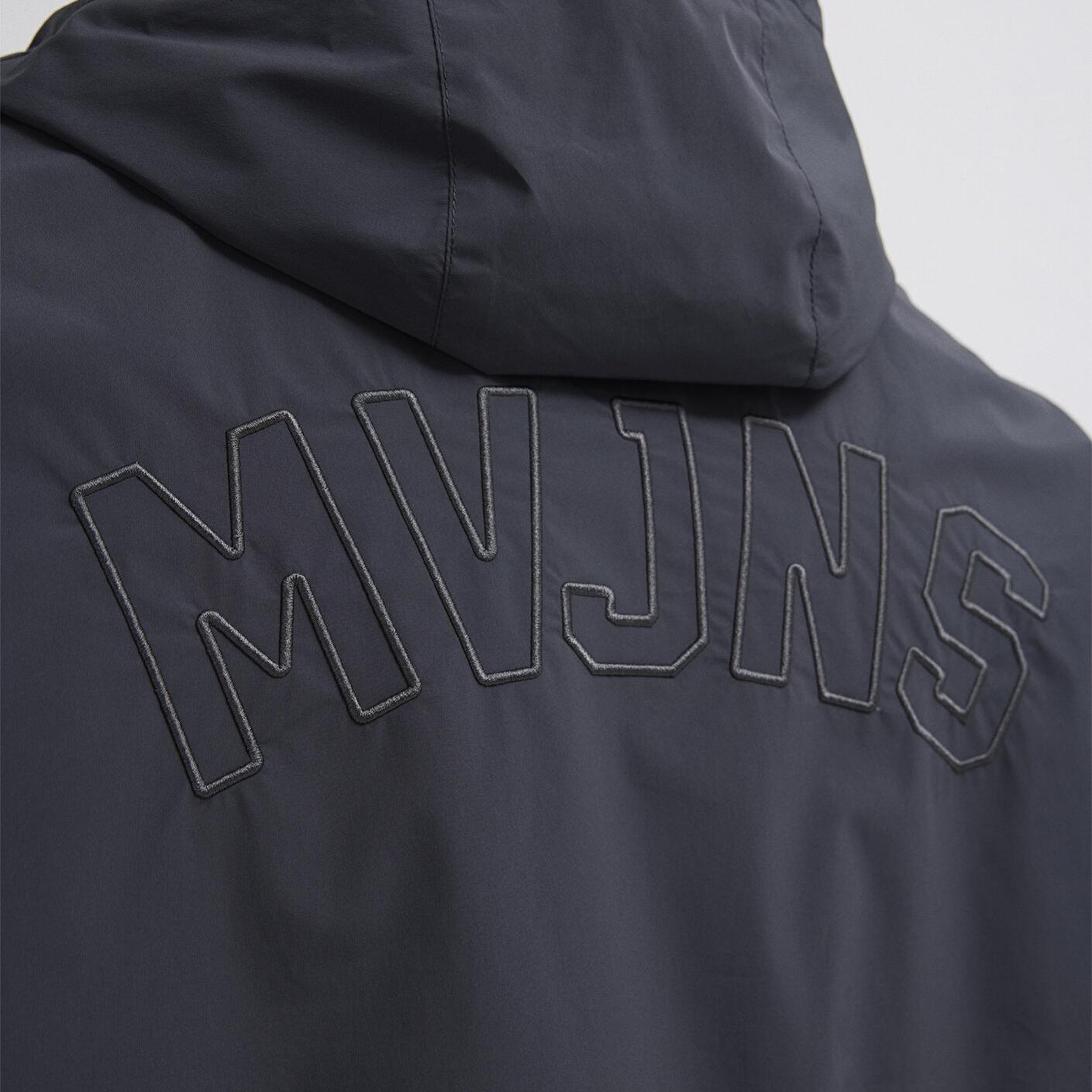 Mavi MVJNS Baskılı Antrasit Ceket Oversize / Geniş Kesim 0110755-89939