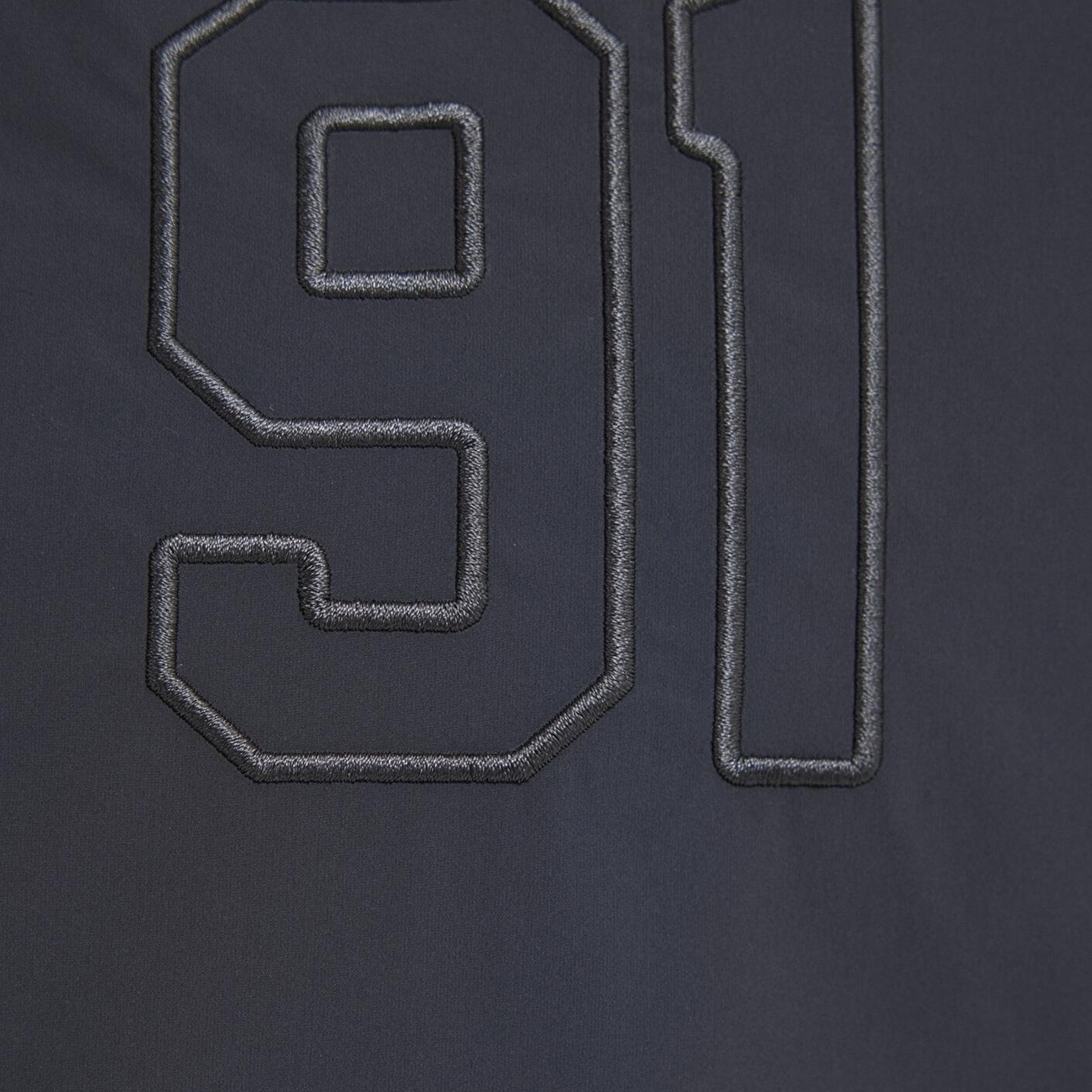 Mavi MVJNS Baskılı Antrasit Ceket Oversize / Geniş Kesim 0110755-89939