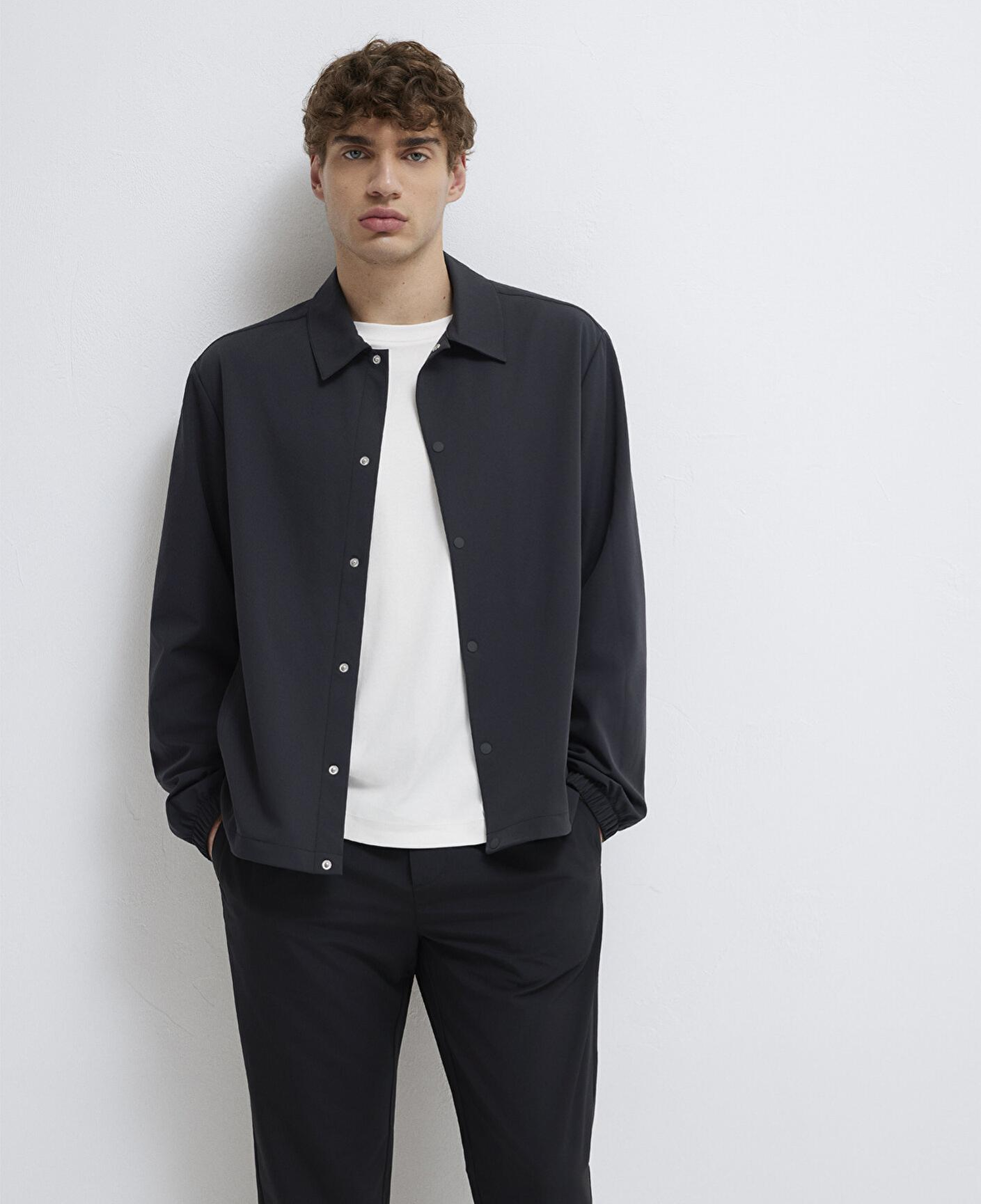 Mavi Siyah Ceket Regular Fit / Normal Kesim 0110754-71379