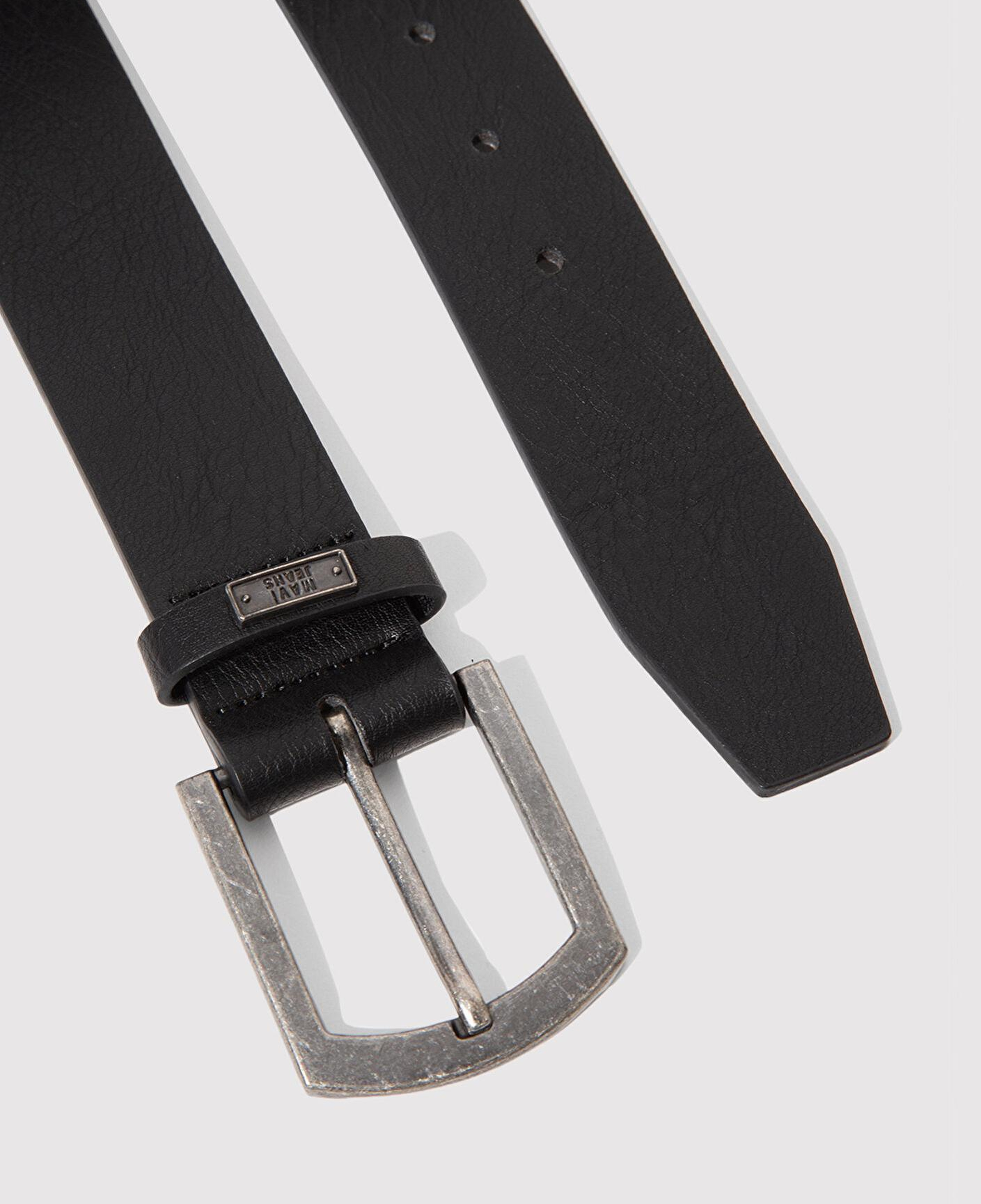 Mavi Siyah Suni Deri Kemer 0912254-15903