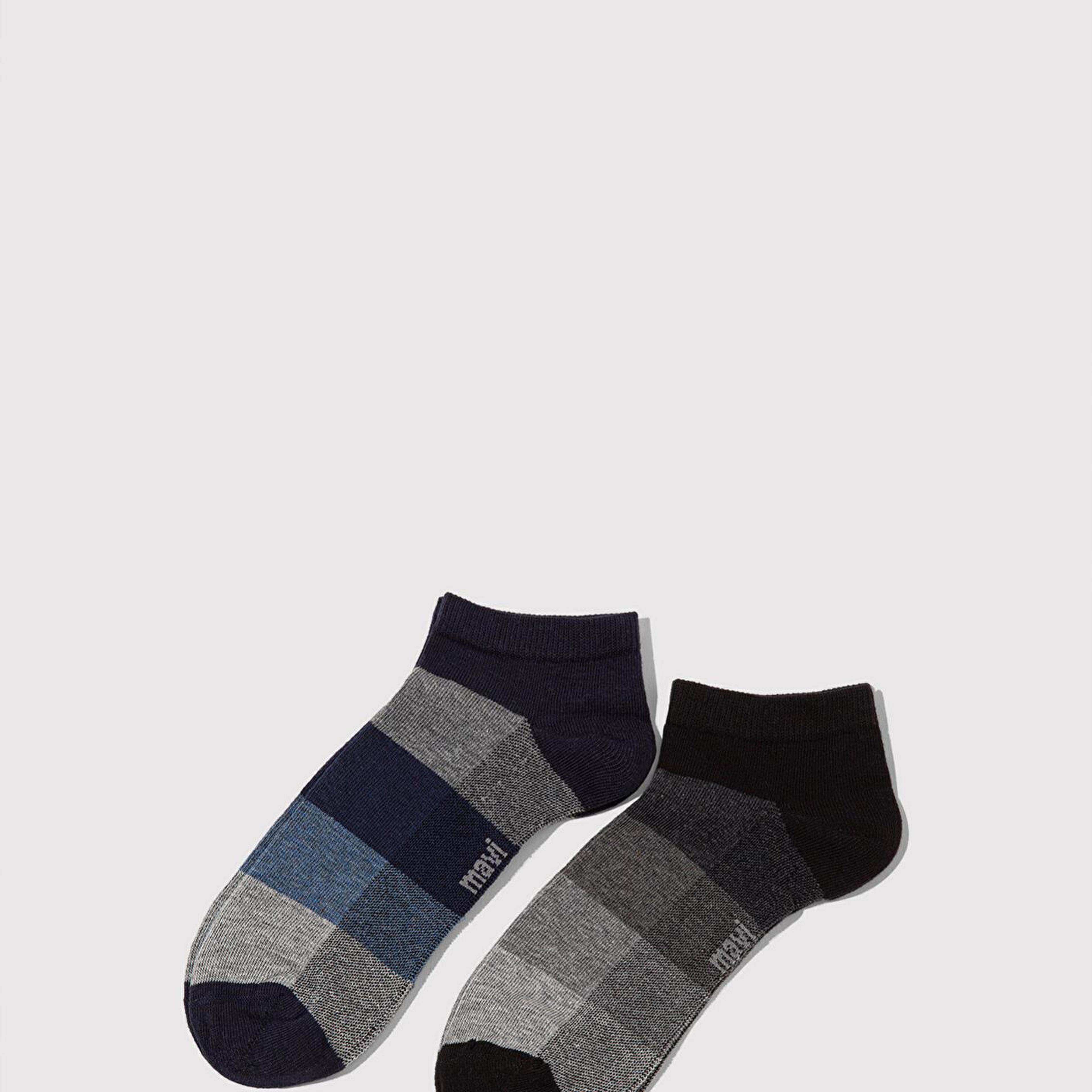 Mavi 2li Patik Çorap 0912214-900