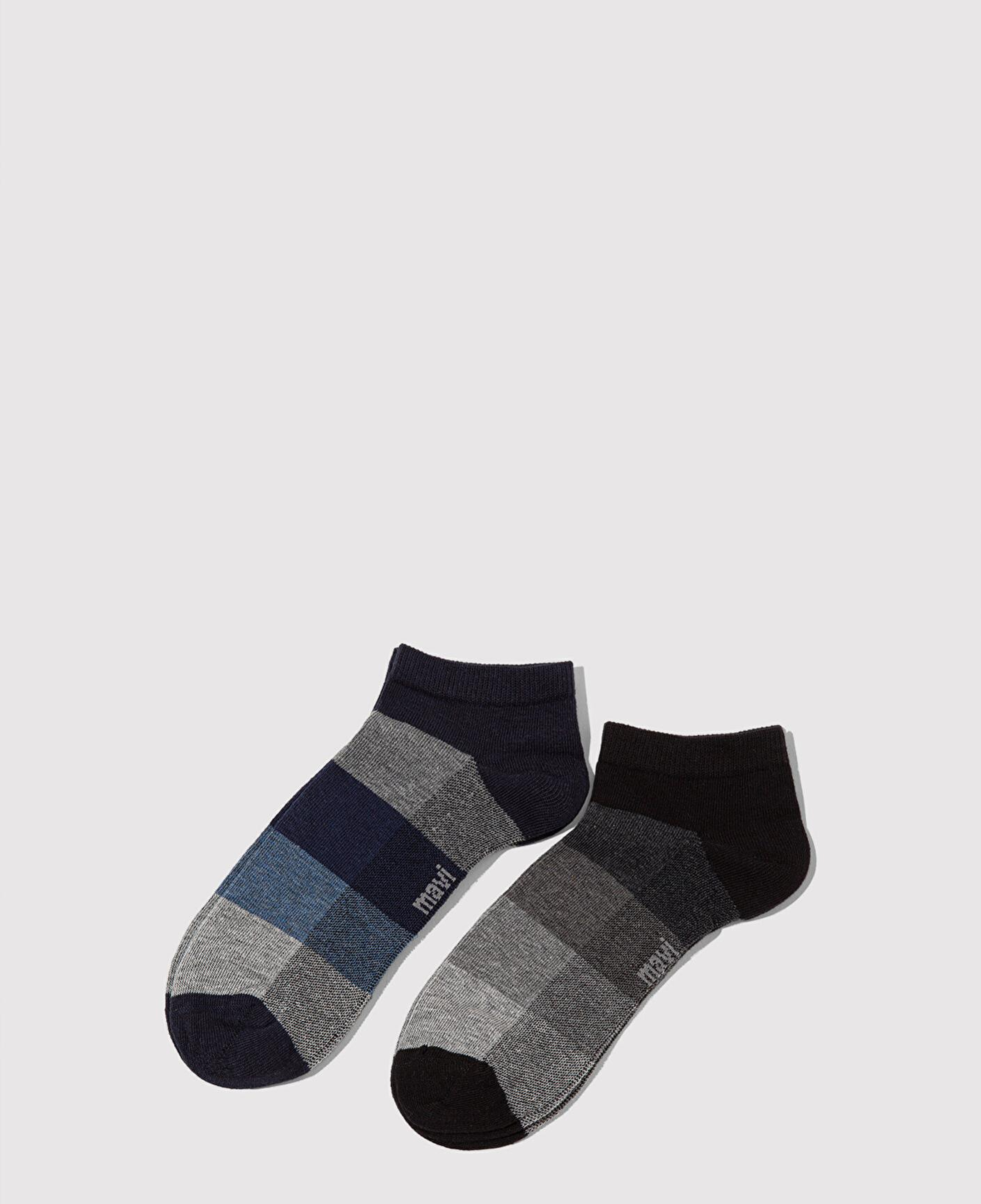 Mavi 2li Patik Çorap 0912214-900