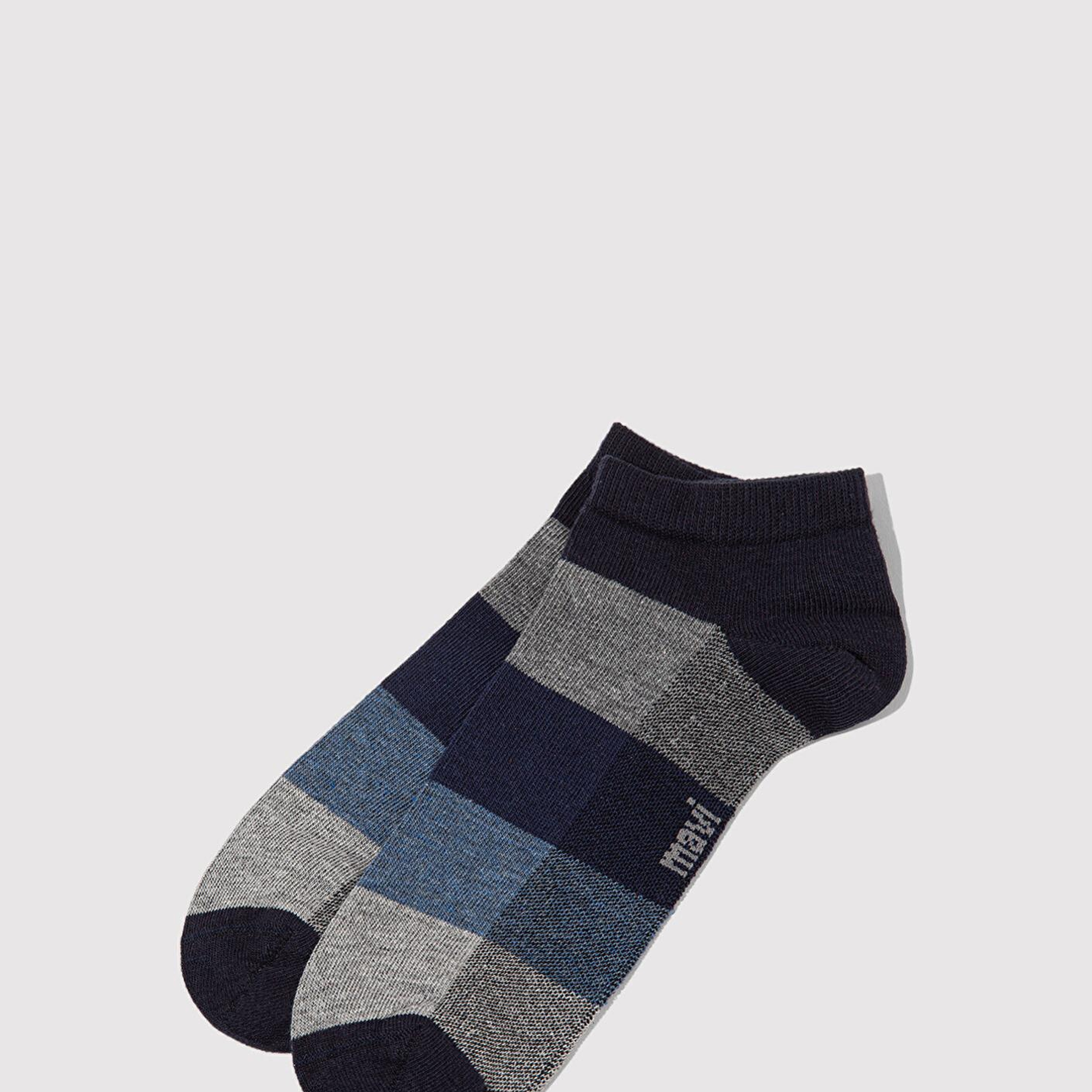 Mavi 2li Patik Çorap 0912214-900