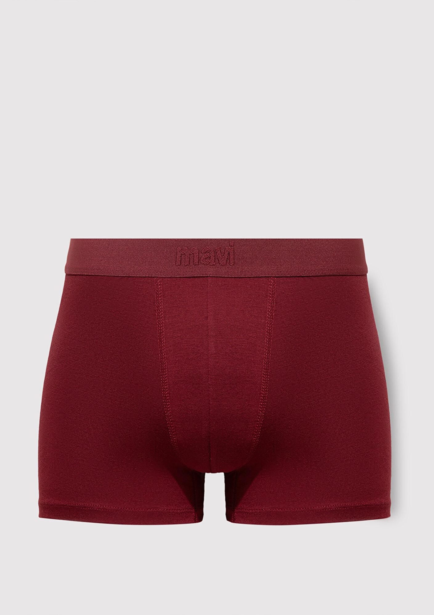 Mavi Kırmızı Basic Boxer 0911853-85633