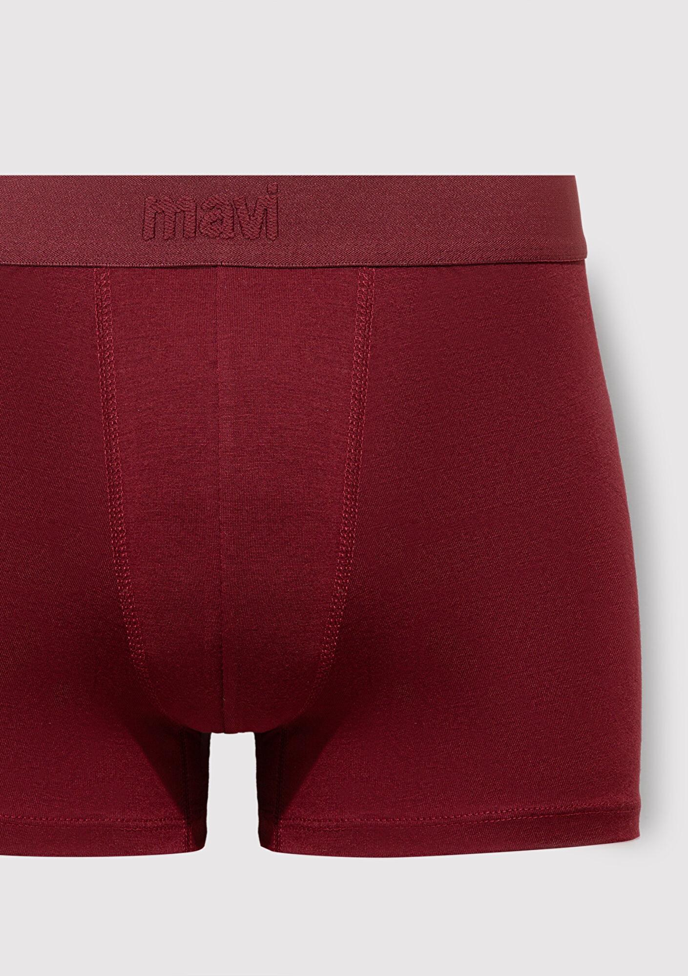 Mavi Kırmızı Basic Boxer 0911853-85633