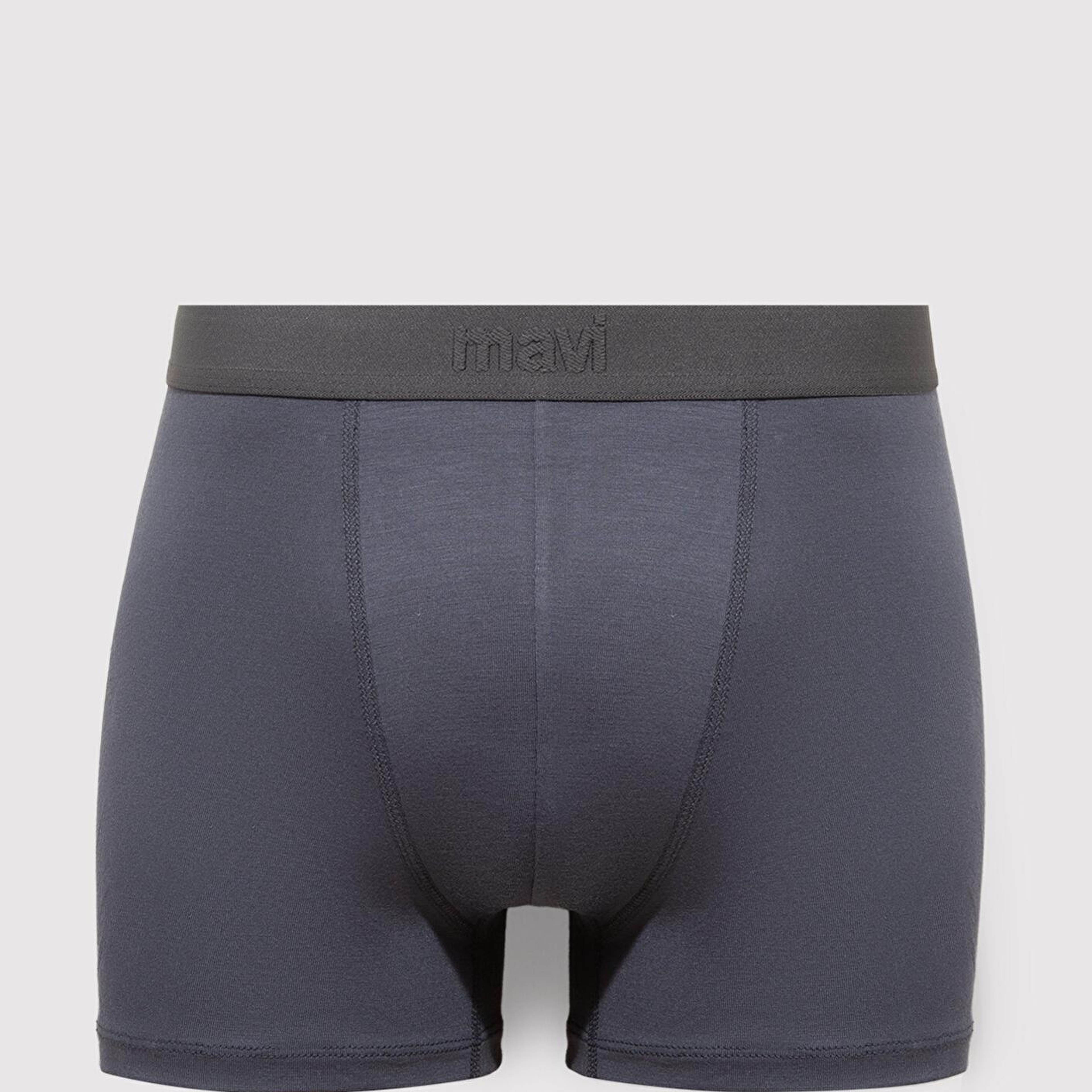Mavi Antrasit Basic Boxer 0911853-70763