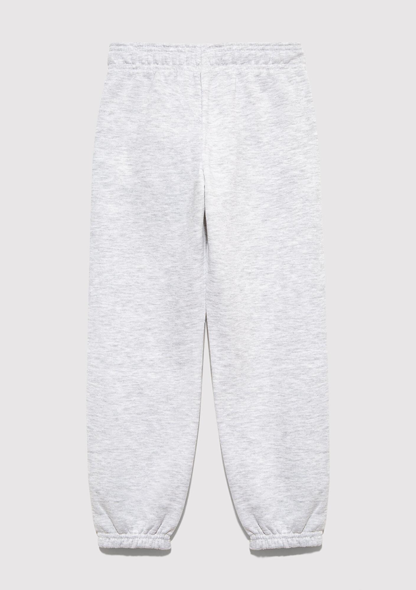 Mavi Mavi Logo Baskılı Gri Eşofman Altı 6010028-88467