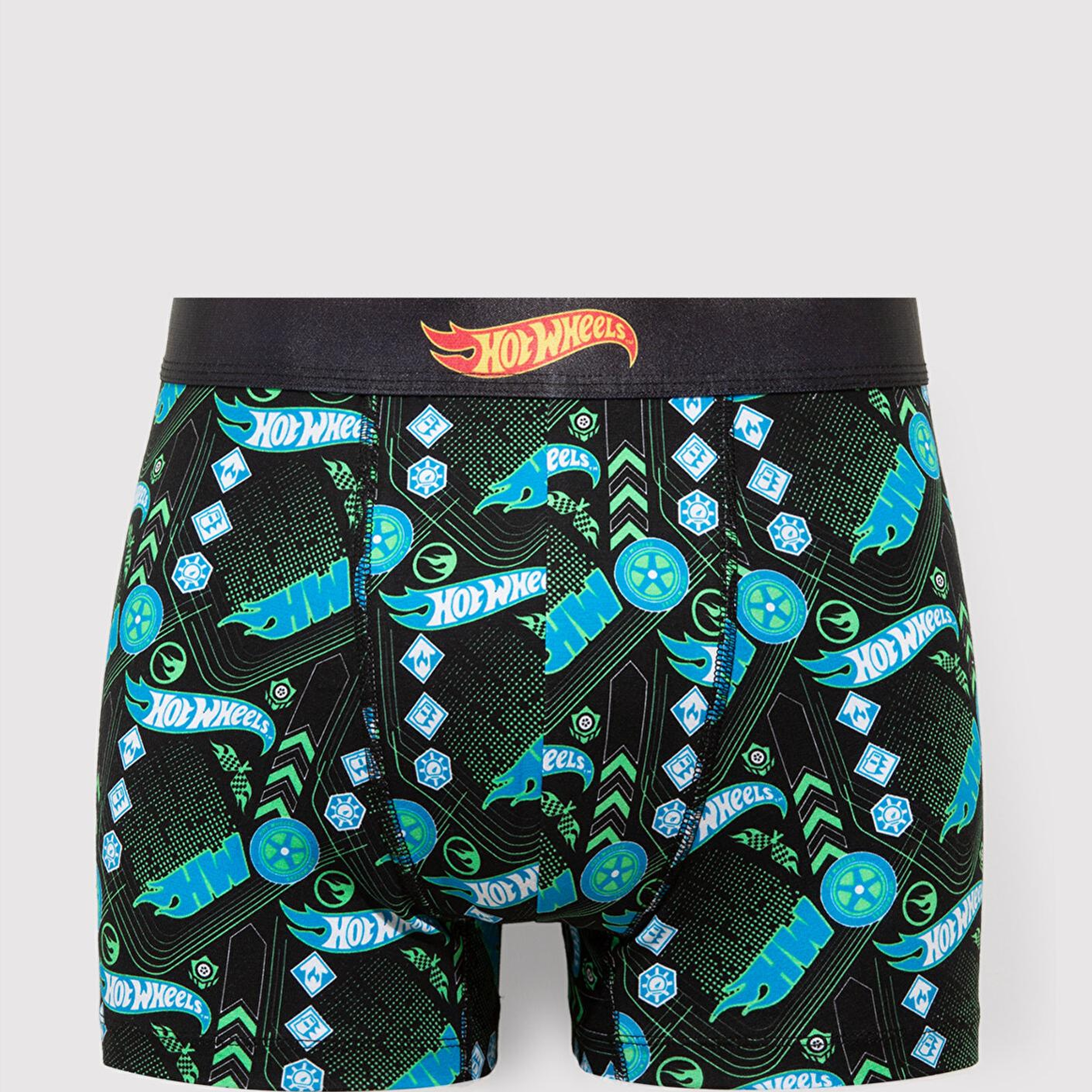 Mavi Hot Wheels Baskılı Boxer 0912188-900