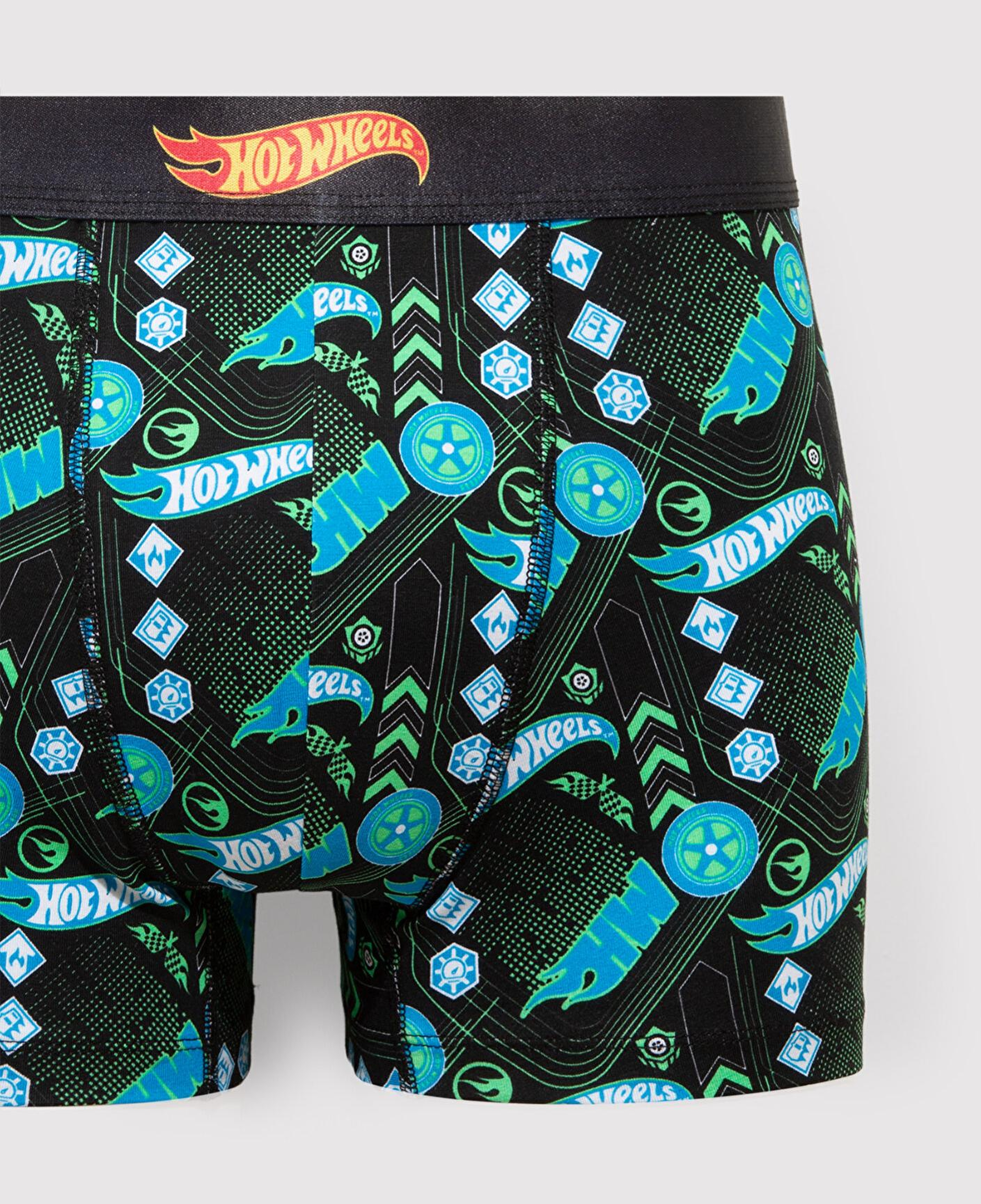 Mavi Hot Wheels Baskılı Boxer 0912188-900