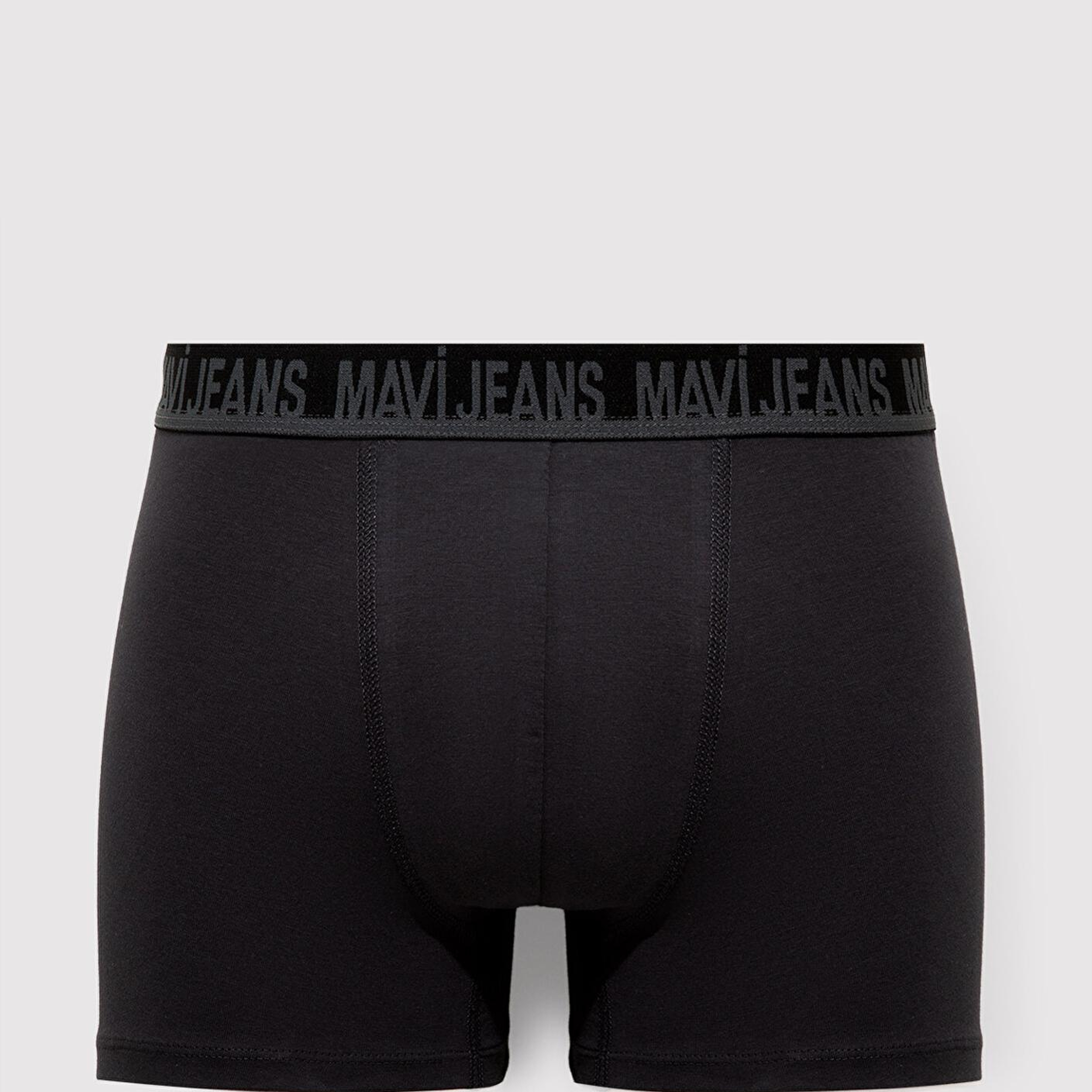 Mavi 3lü Siyah Basic Boxer 0912221-900