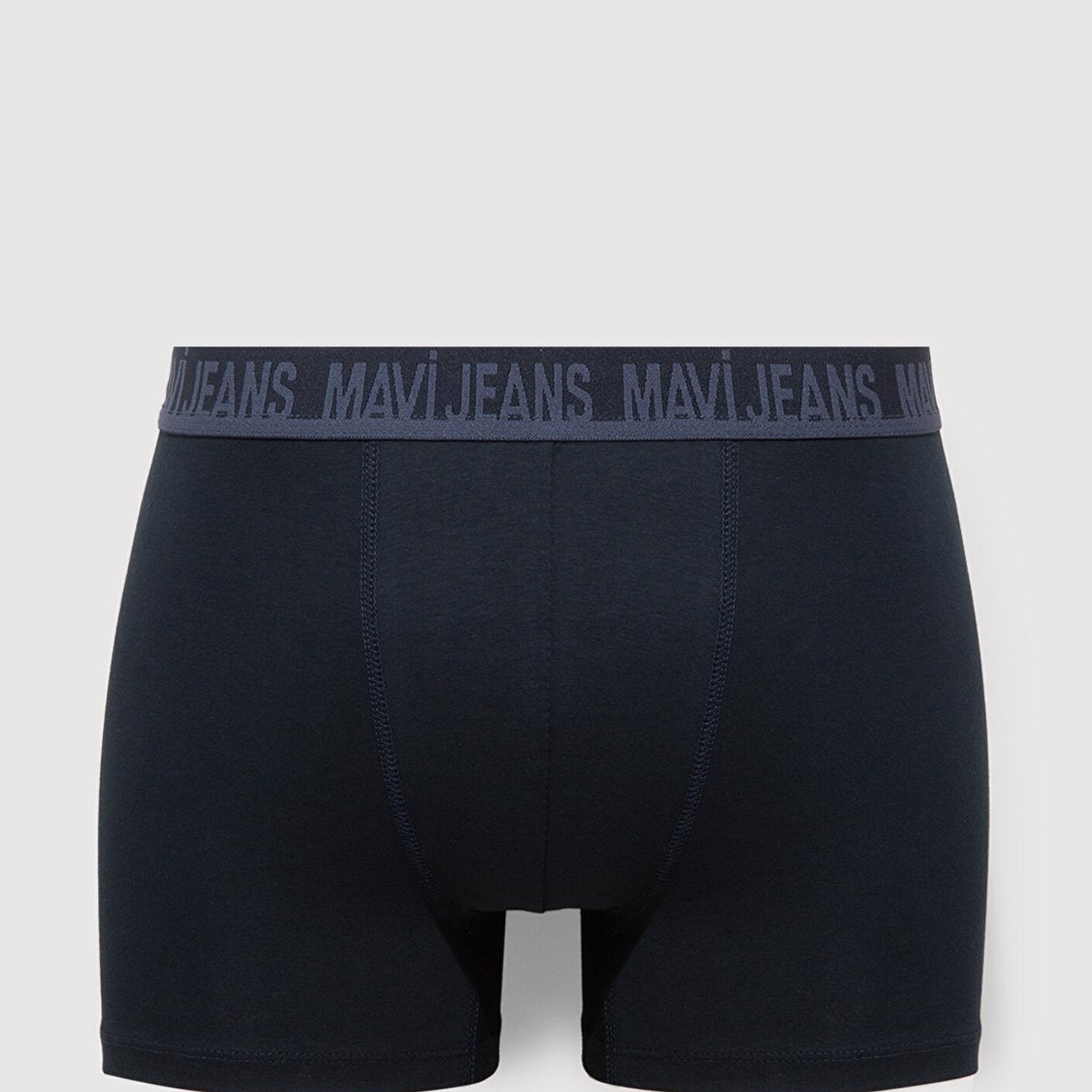 Mavi 3lü Siyah Basic Boxer 0912221-900