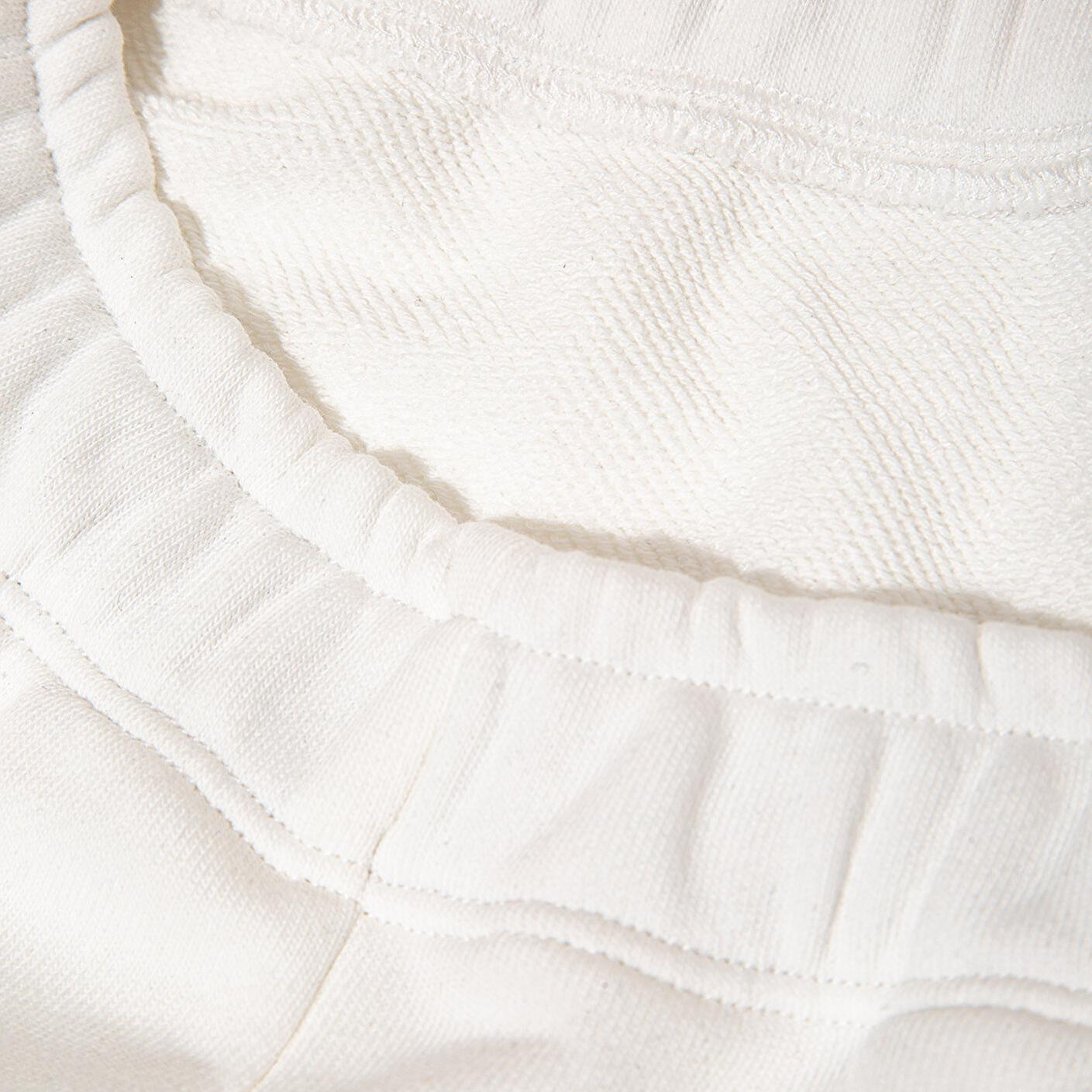 Mavi Kalp Baskılı Ekru Eşofman Altı 7010044-70057