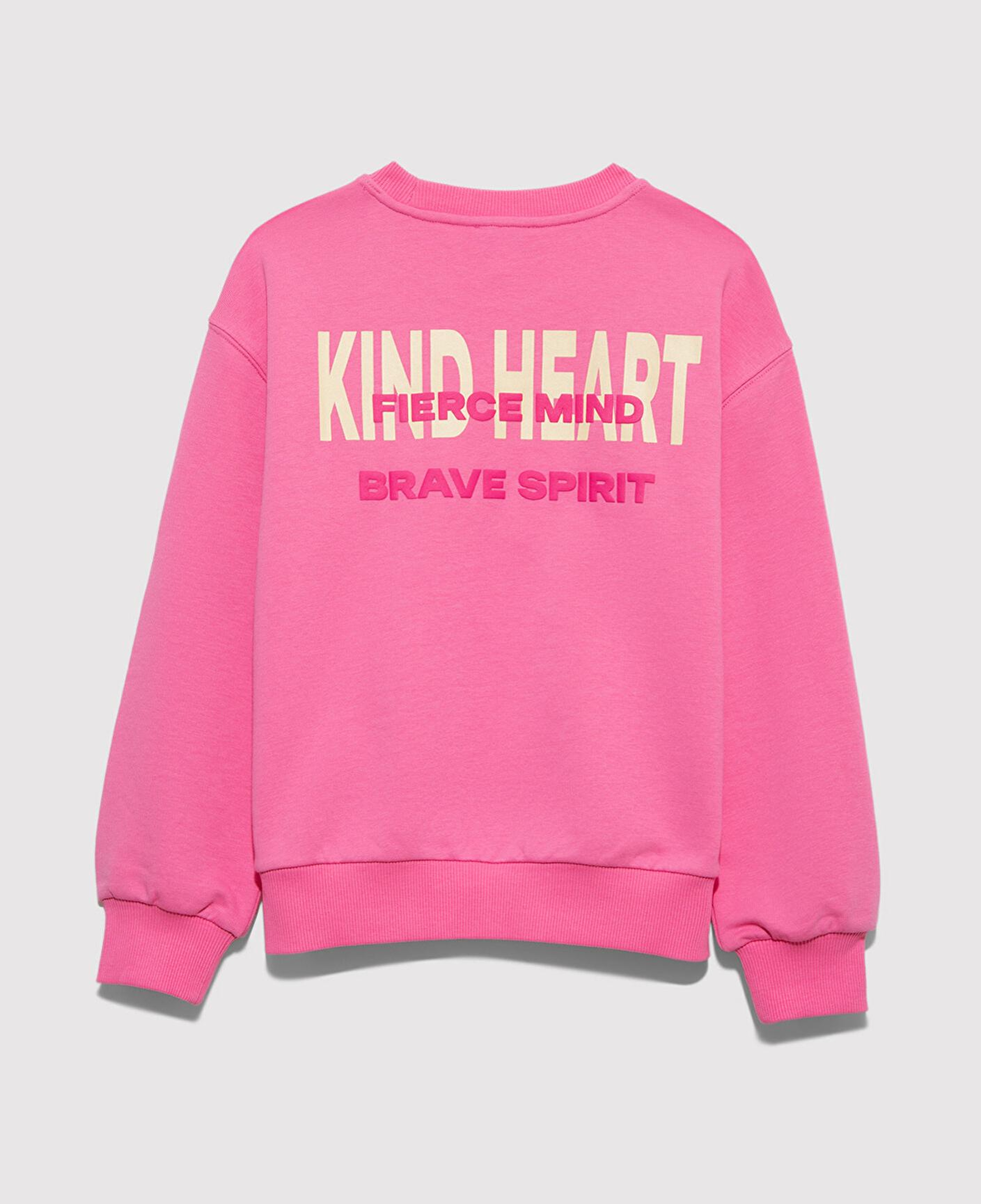 Mavi Baskılı Pembe Sweatshirt 7S10171-91355