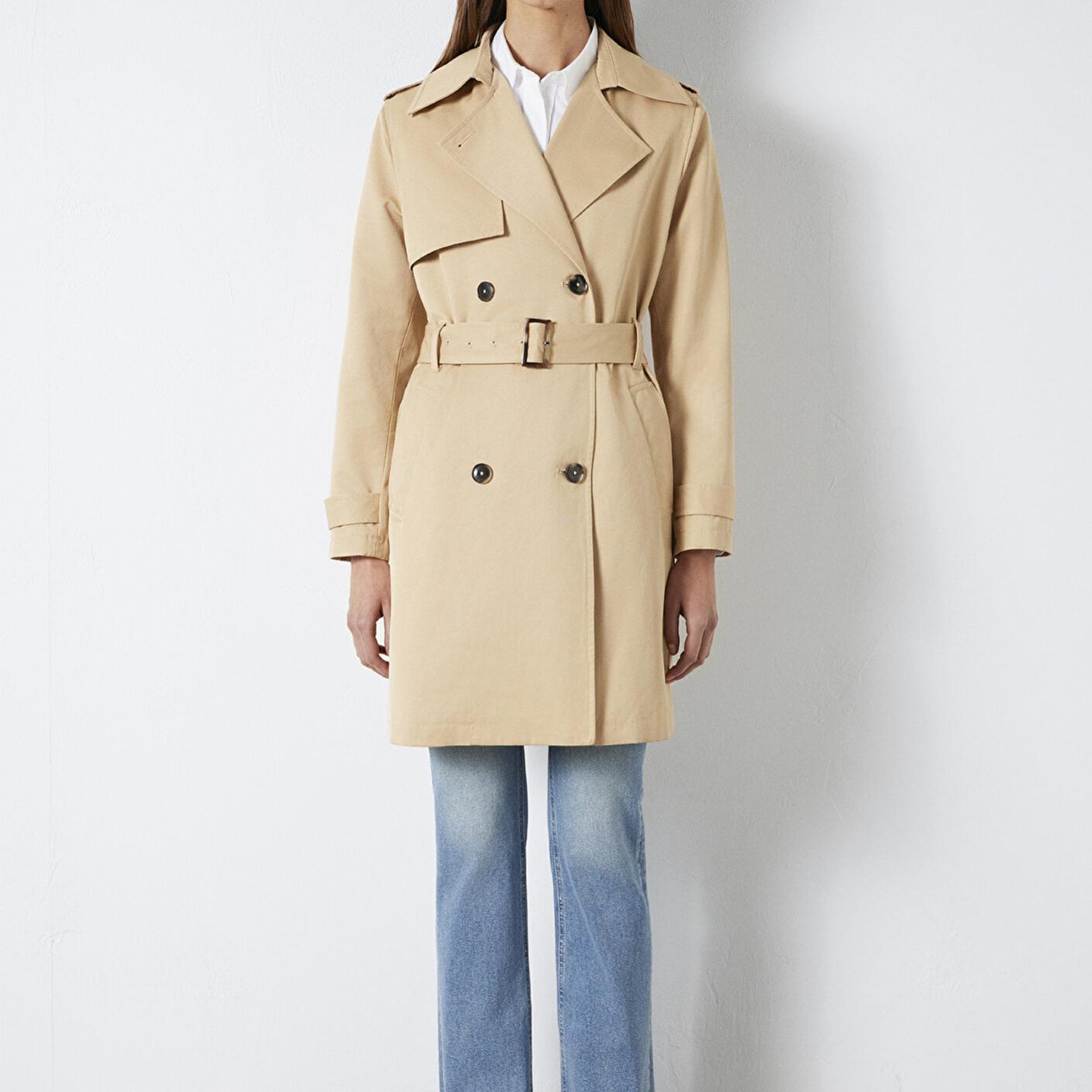 Mavi Bej Trençkot 1110501-82323