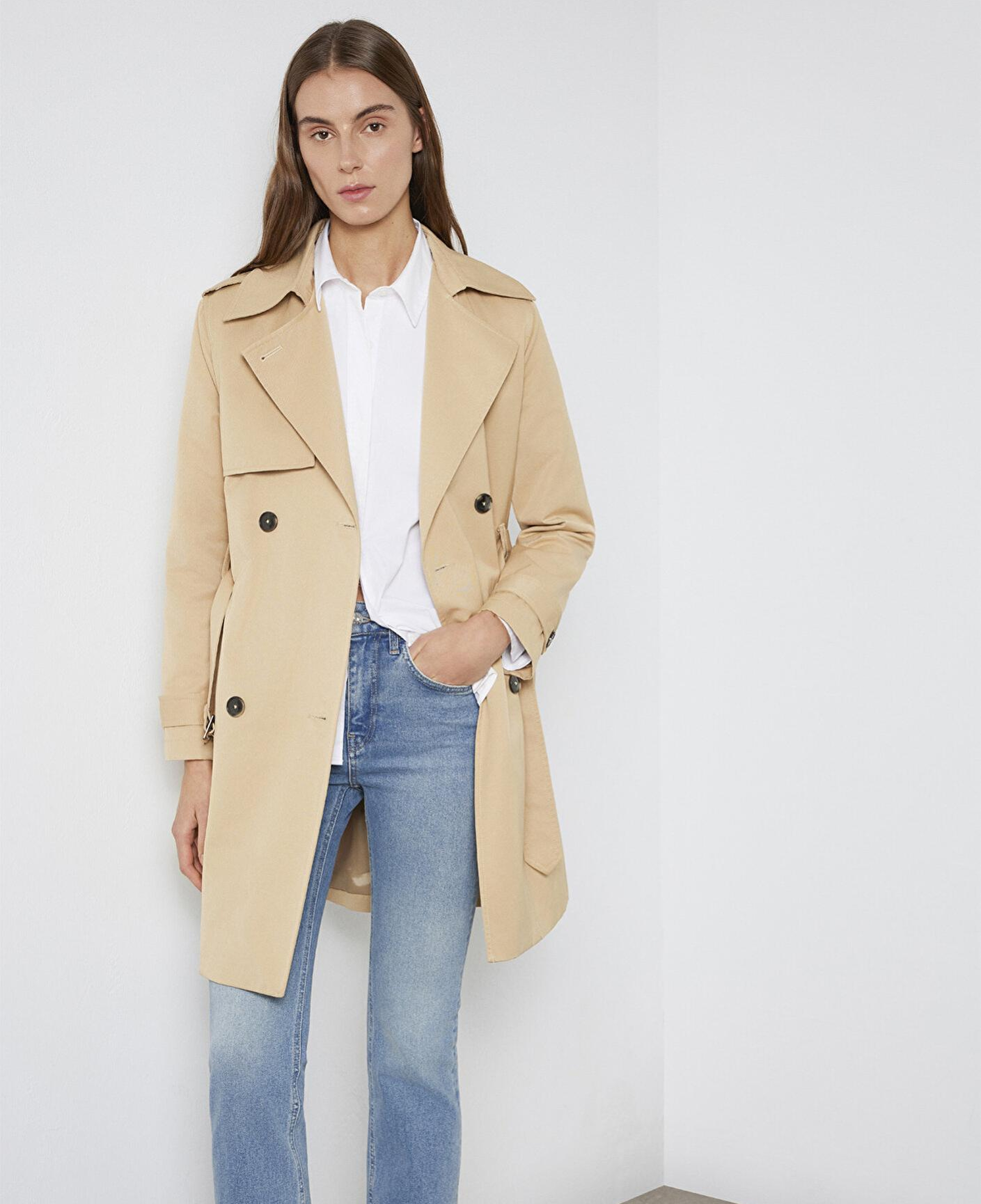 Mavi Bej Trençkot 1110501-82323