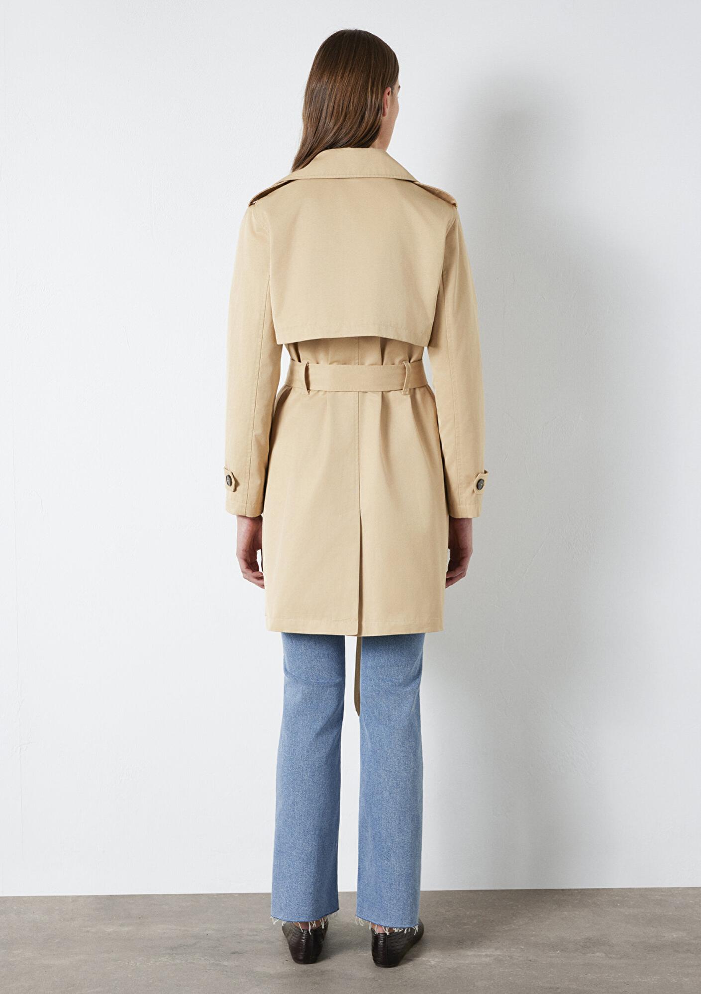 Mavi Bej Trençkot 1110501-82323