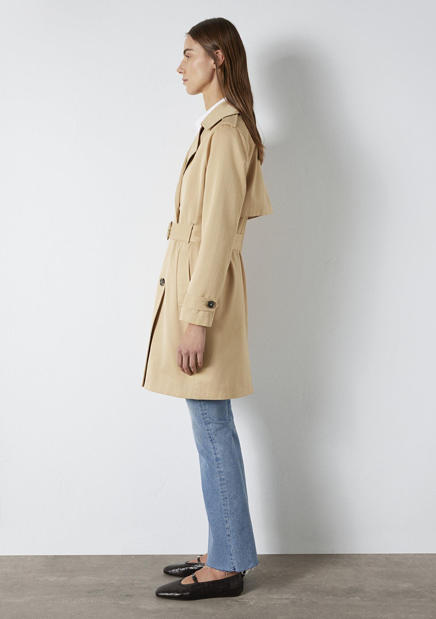 Mavi Bej Trençkot 1110501-82323