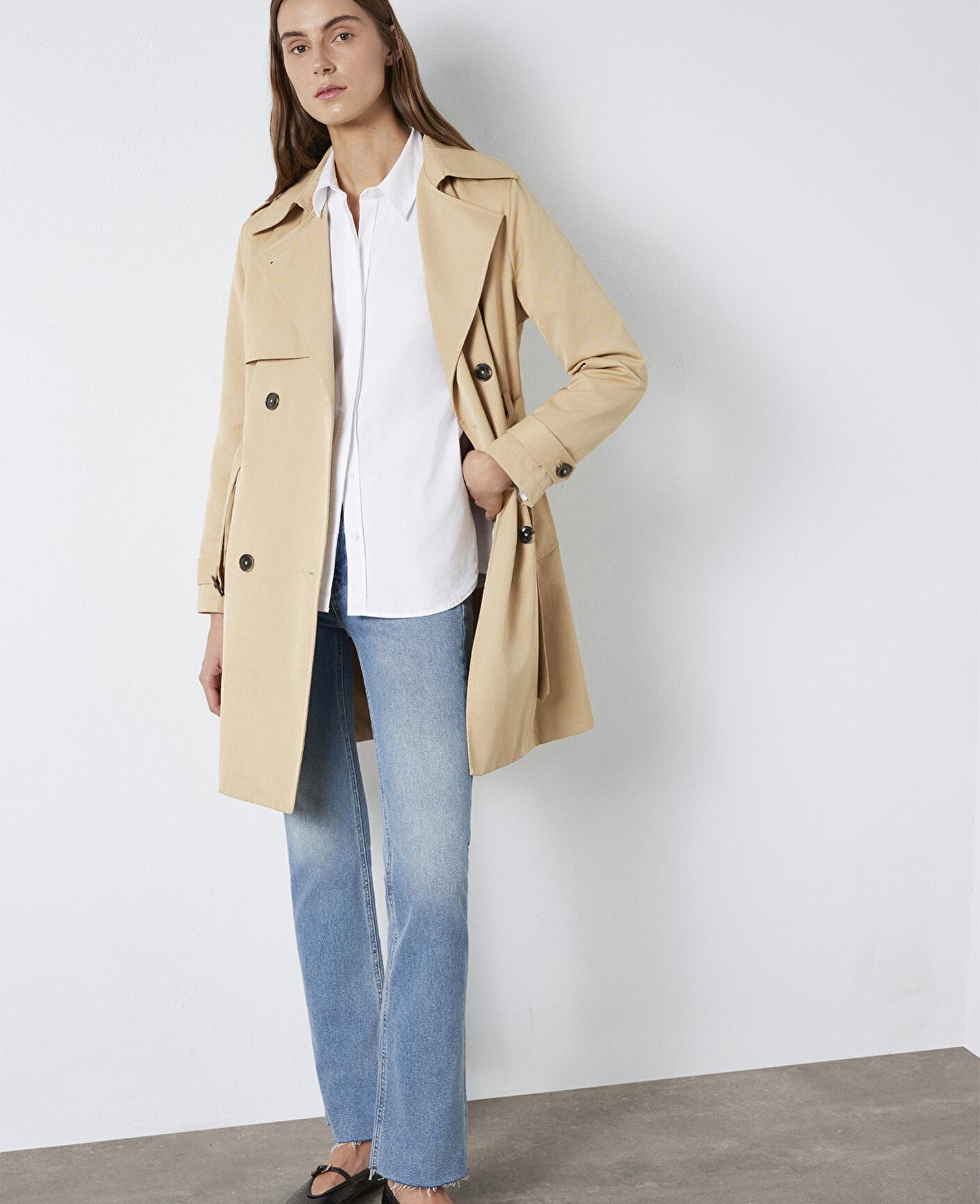 Mavi Bej Trençkot 1110501-82323