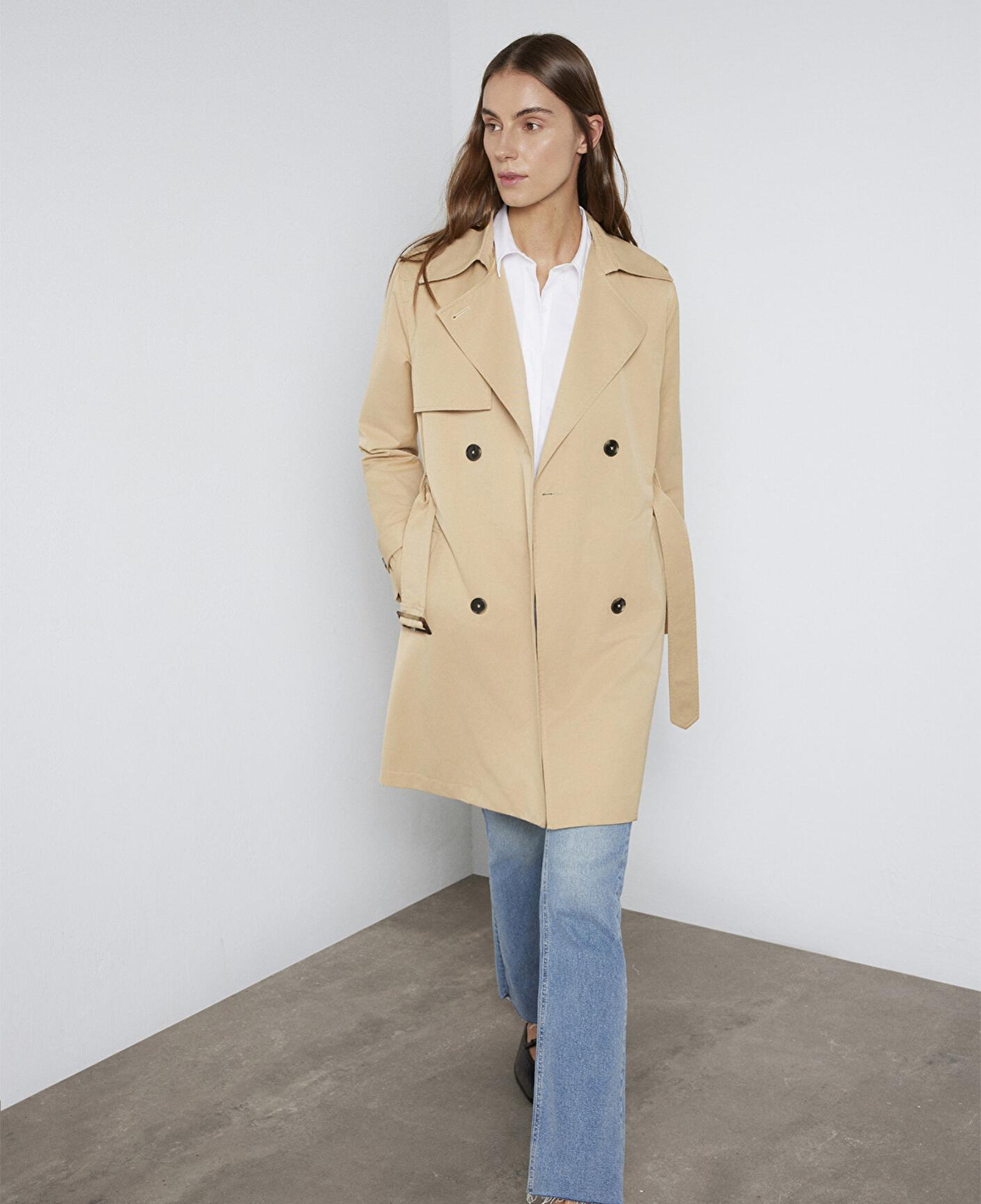 Mavi Bej Trençkot 1110501-82323