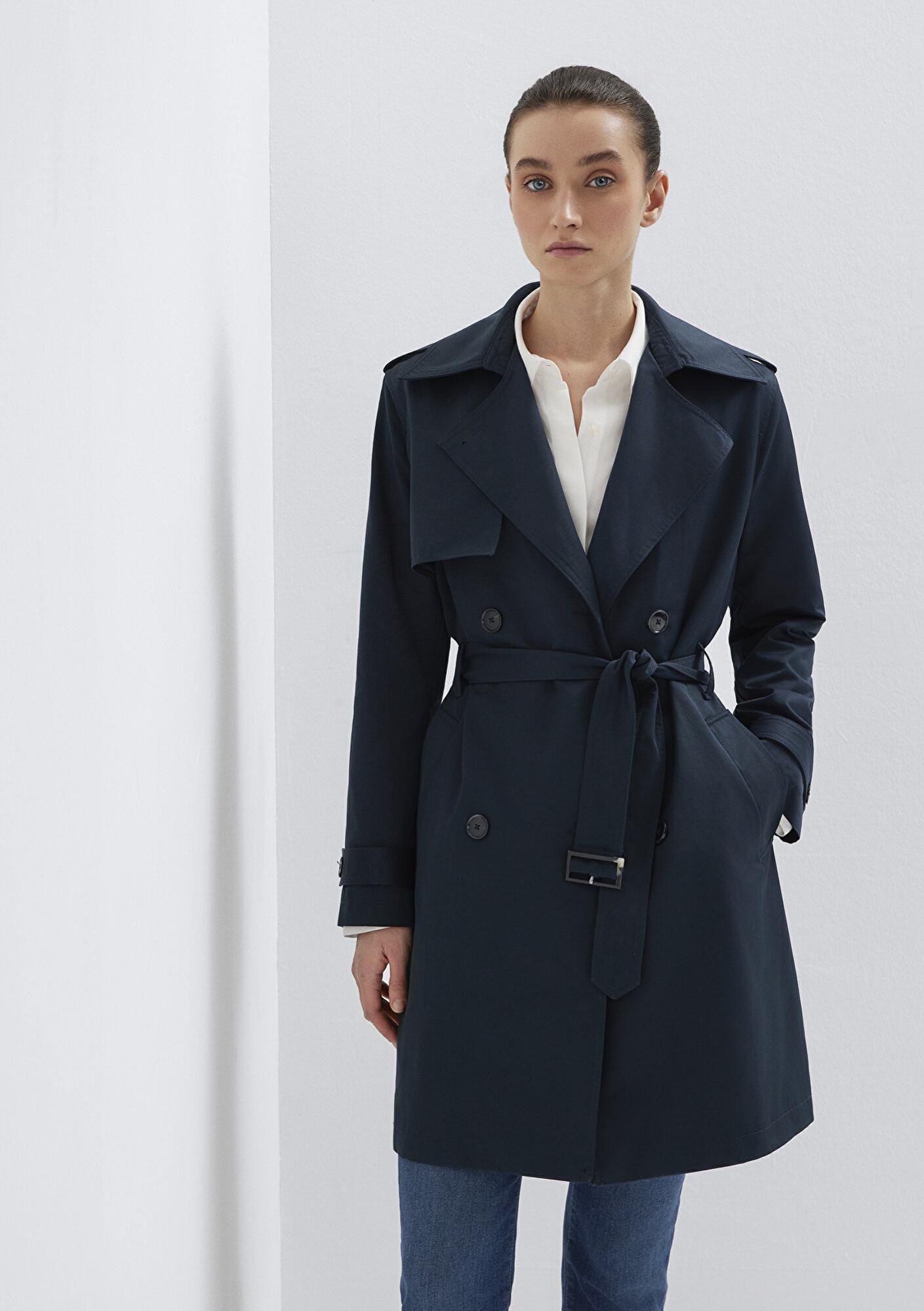 Mavi Lacivert Trençkot 1110501-90372