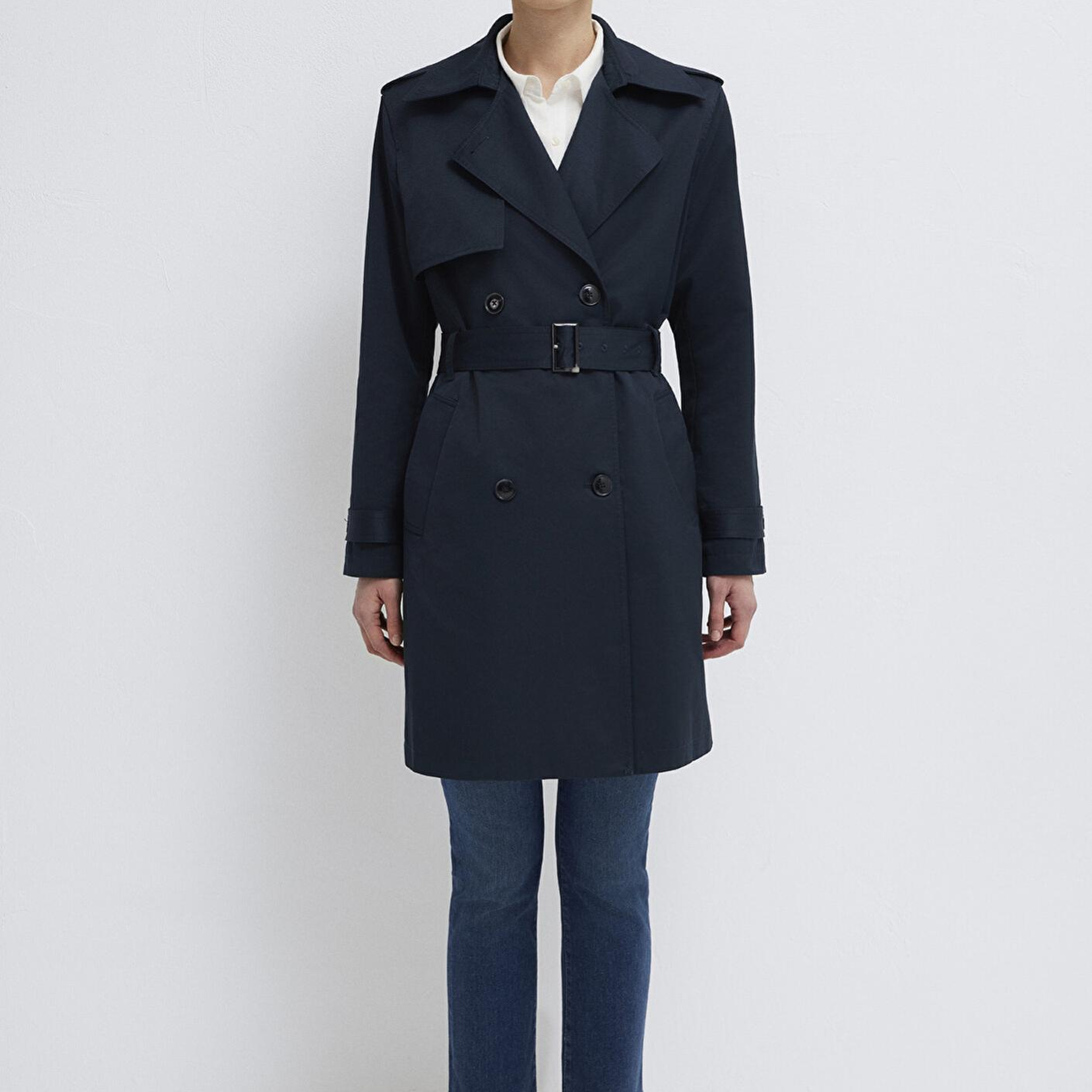 Mavi Lacivert Trençkot 1110501-90372