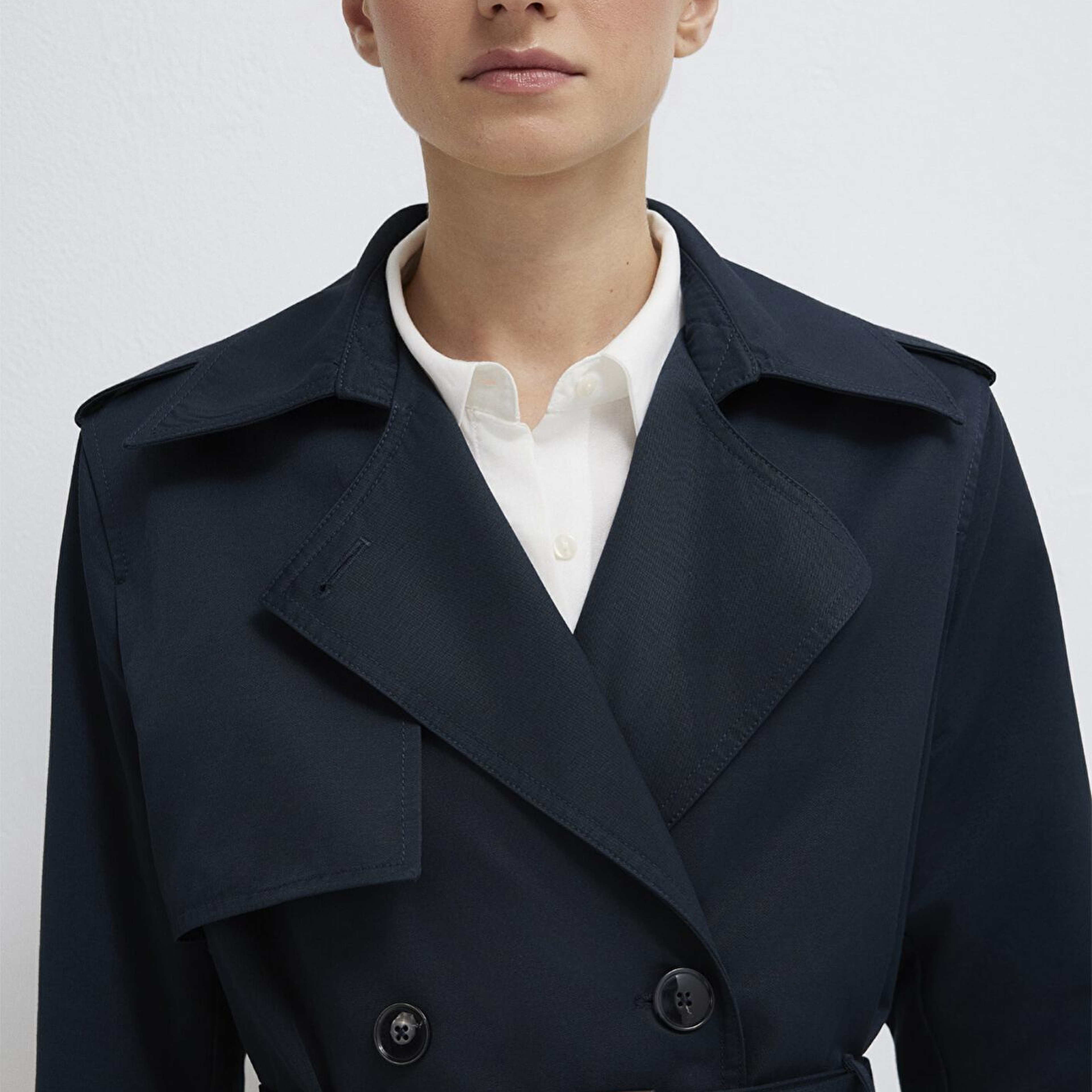 Mavi Lacivert Trençkot 1110501-90372