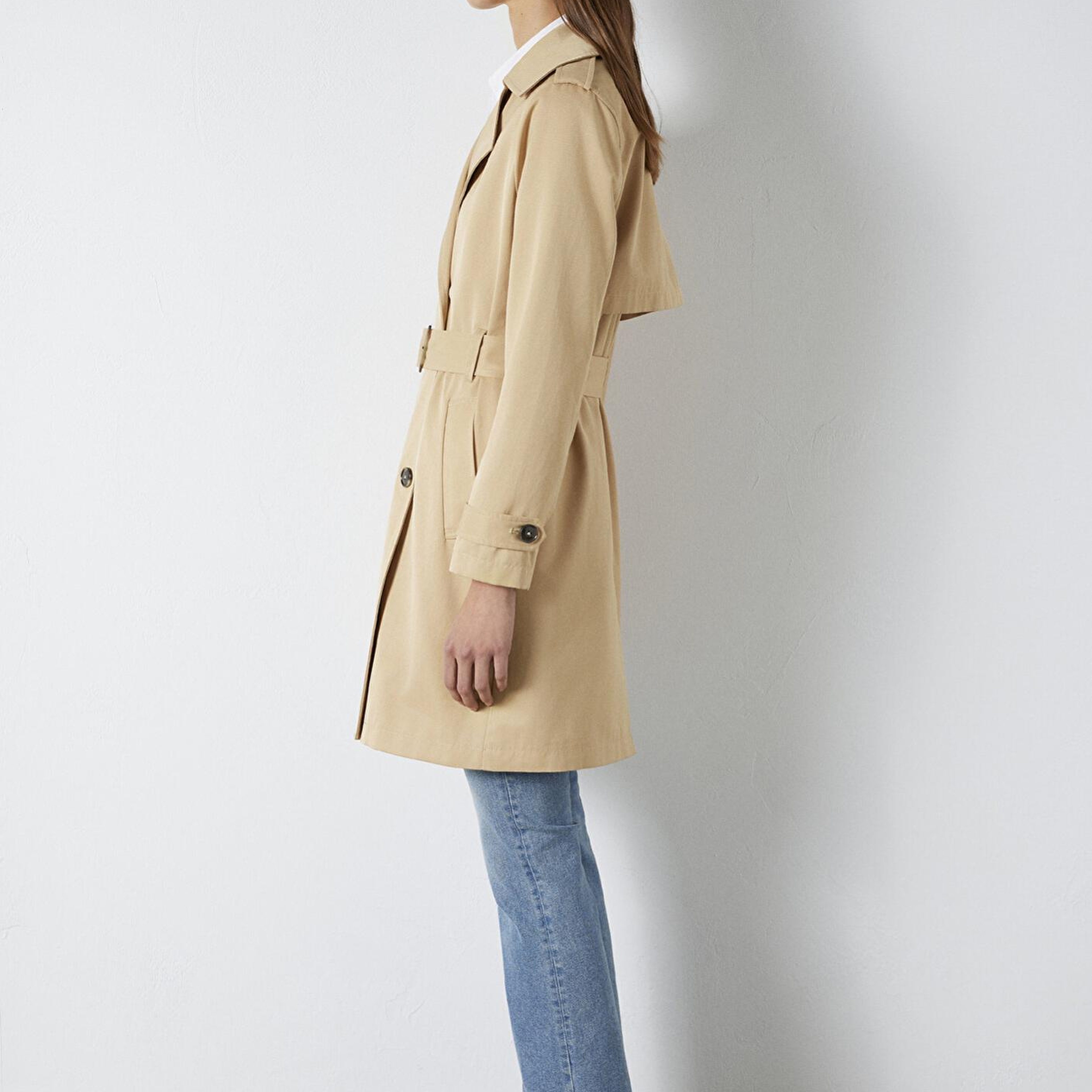 Mavi Bej Trençkot 1110501-82323