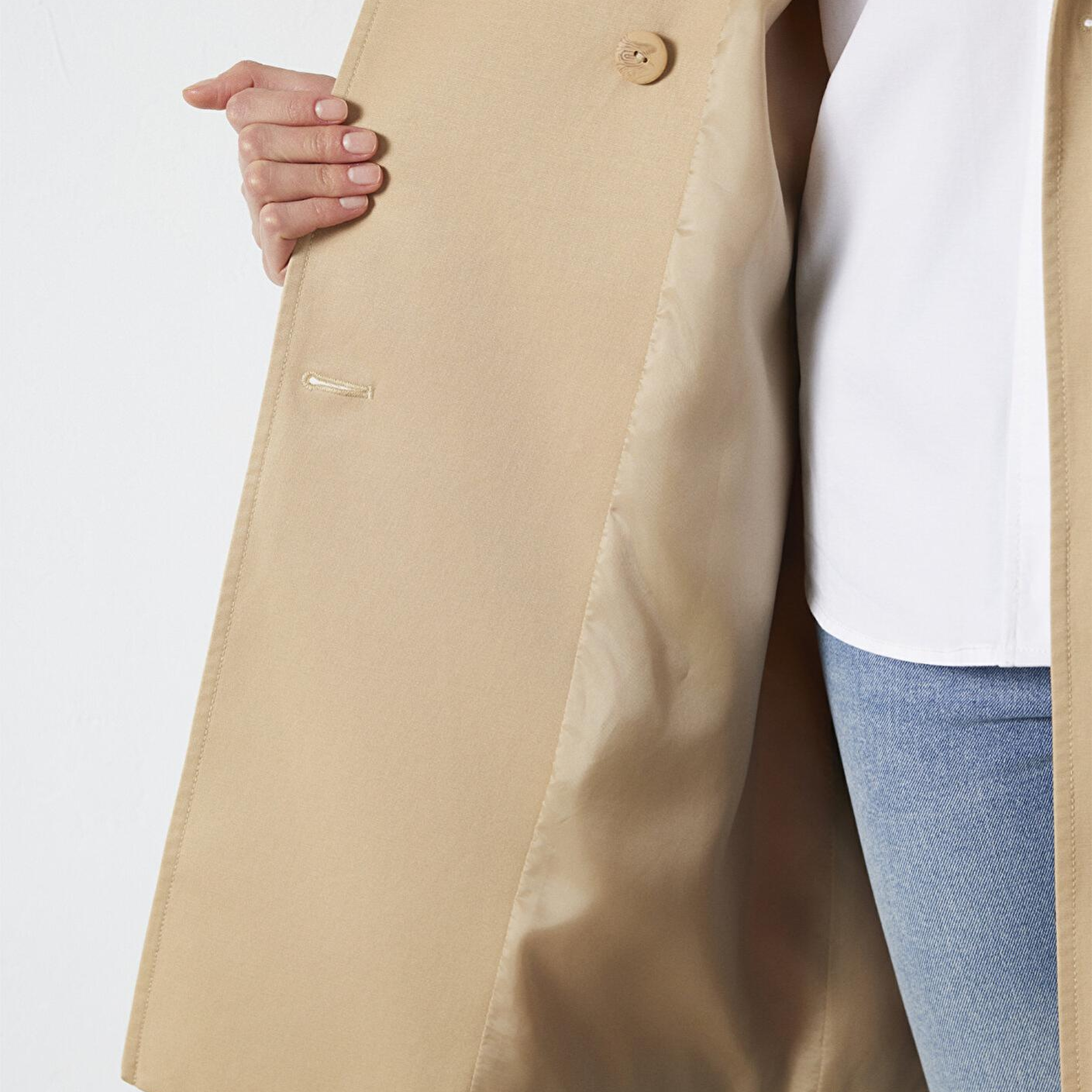 Mavi Bej Trençkot 1110501-82323