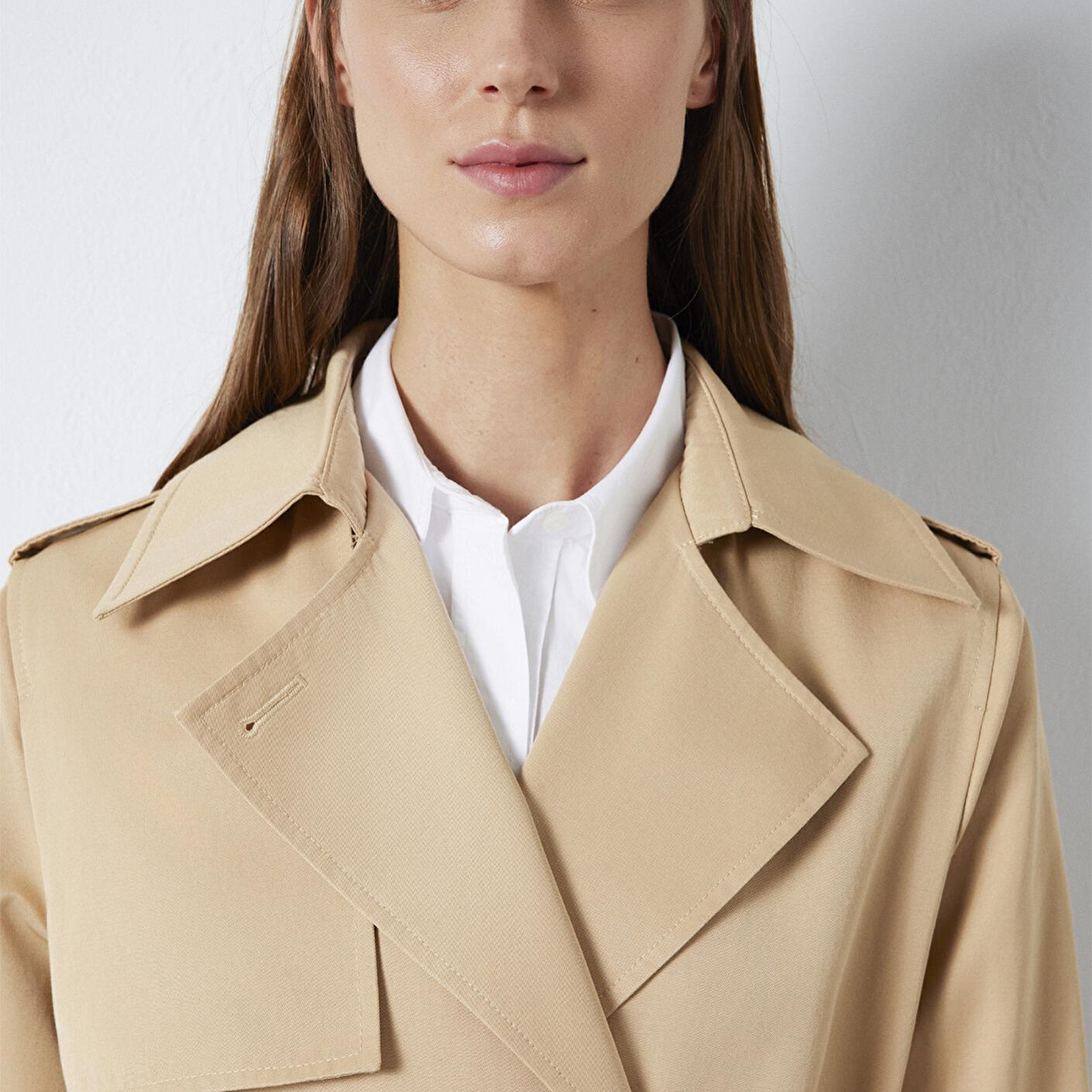 Mavi Bej Trençkot 1110501-82323